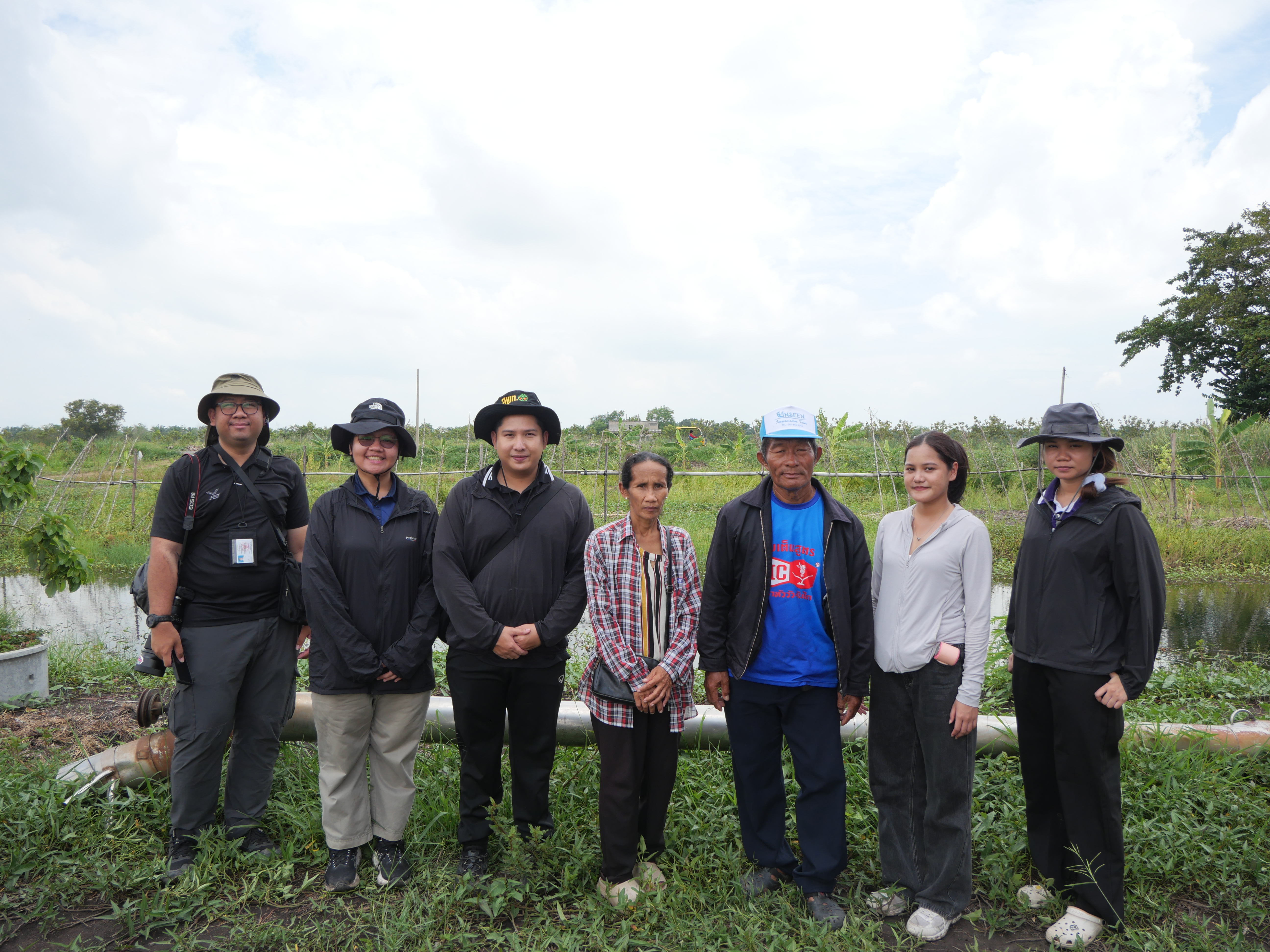 title - กพม. ติดตามผล Smart Farmer ต้นแบบและแปลง 8421 พระนครศรีอยุธยา