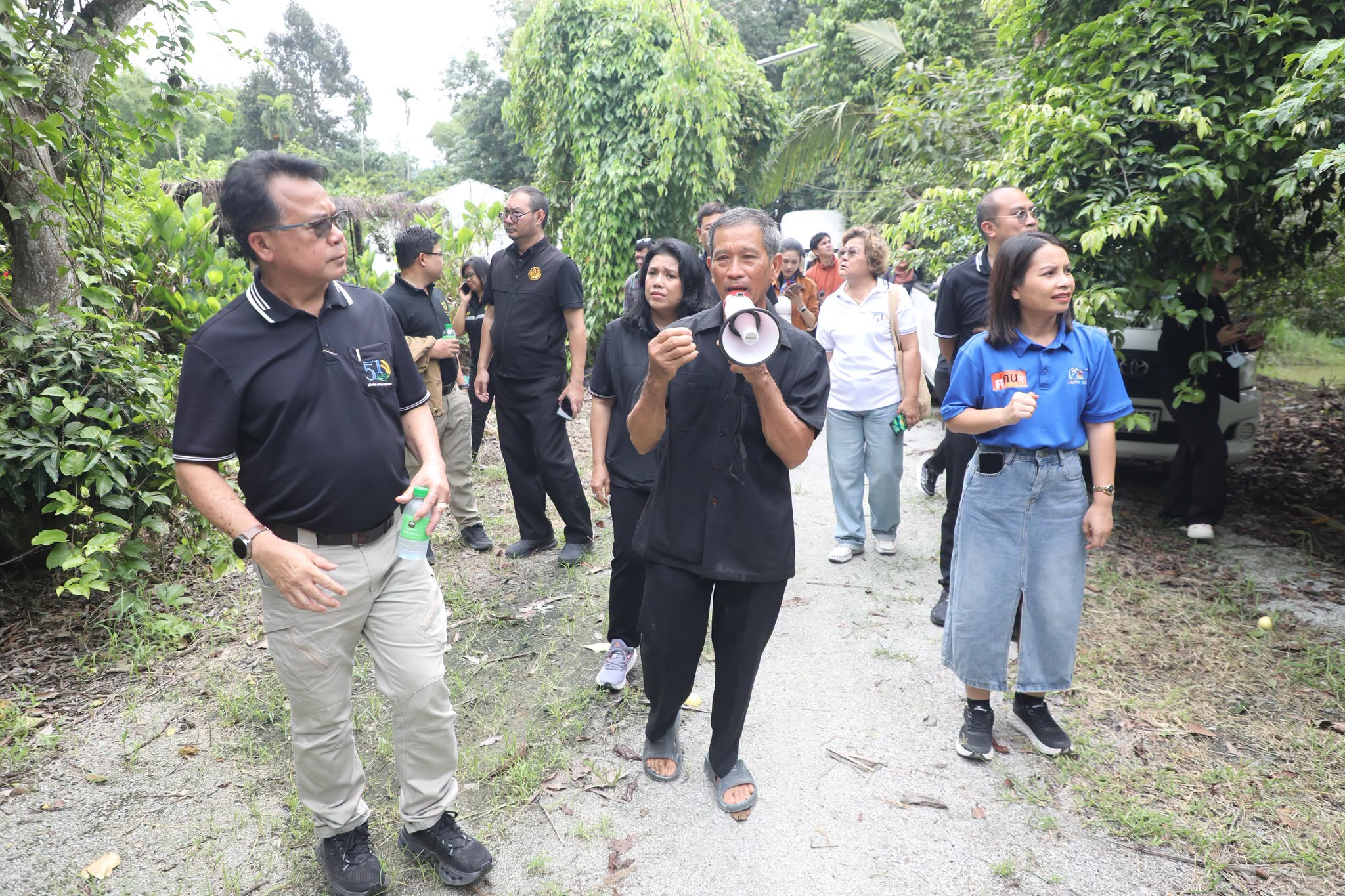 title - สพท. ร่วมรับคณะสื่อมวลชนลงพื้นที่ระยอง เยี่ยมชมผลงาน 