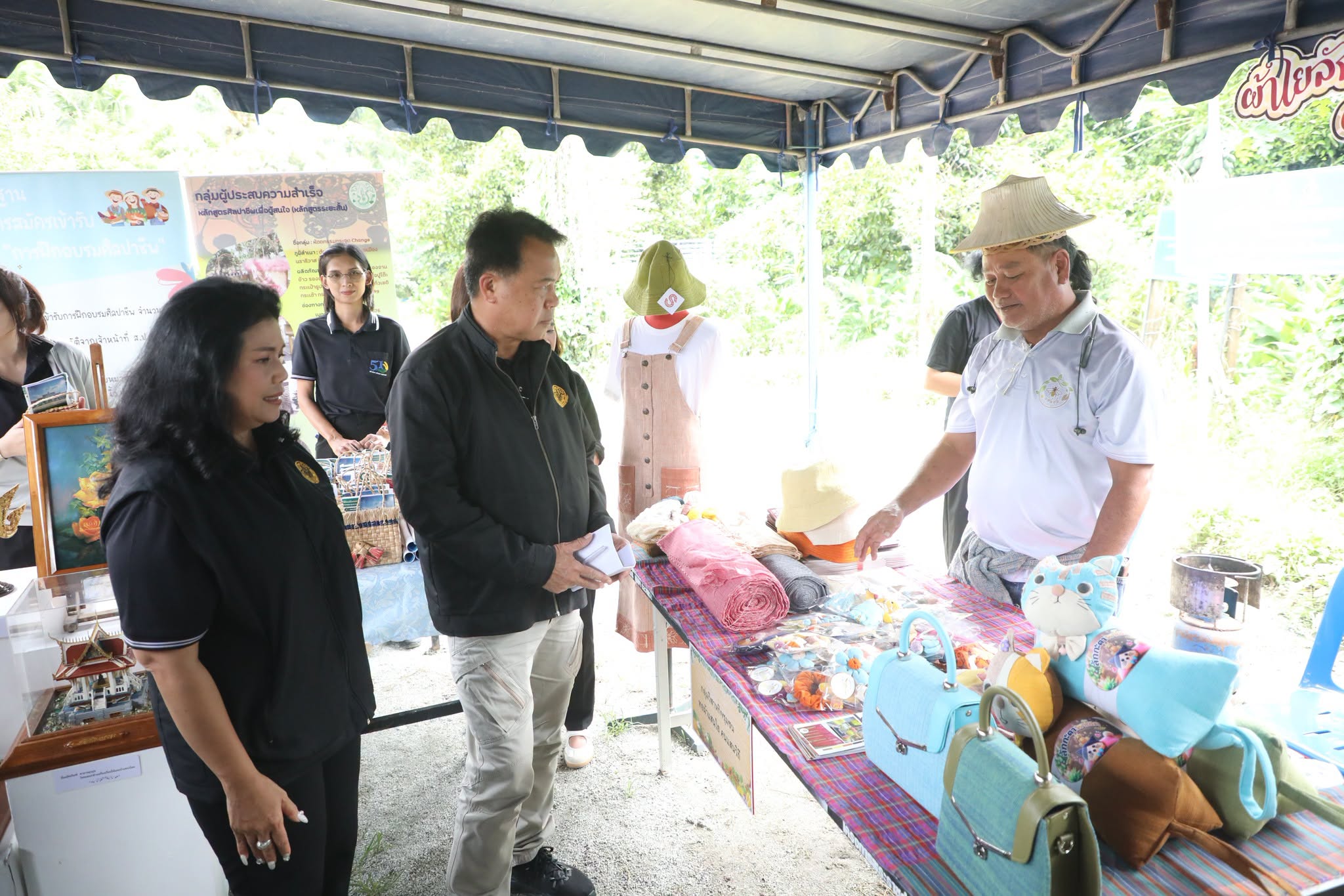title - สพท. ร่วมรับคณะสื่อมวลชนลงพื้นที่ระยอง เยี่ยมชมผลงาน 