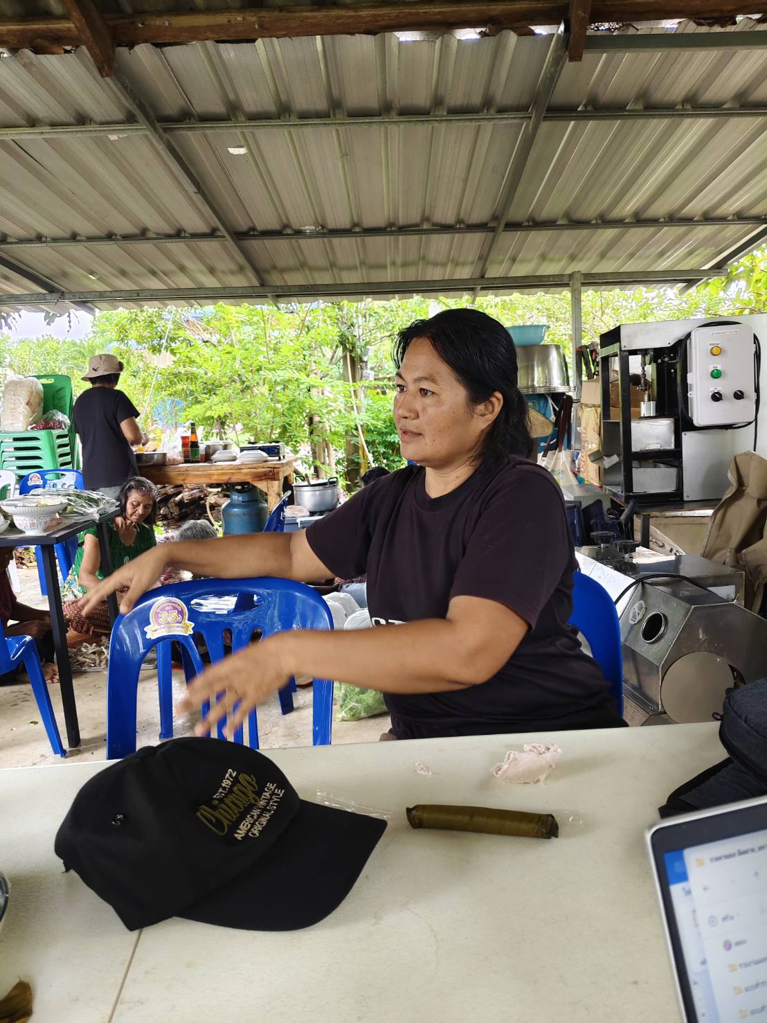 title - สพท. ลงพื้นที่ติดตามงานโครงการพัฒนาธุรกิจชุมชน วิสาหกิจชุมชนแปรรูปข้าวและพืชผลทางการเกษตร อ.จักราช จ.นครราชสีมา