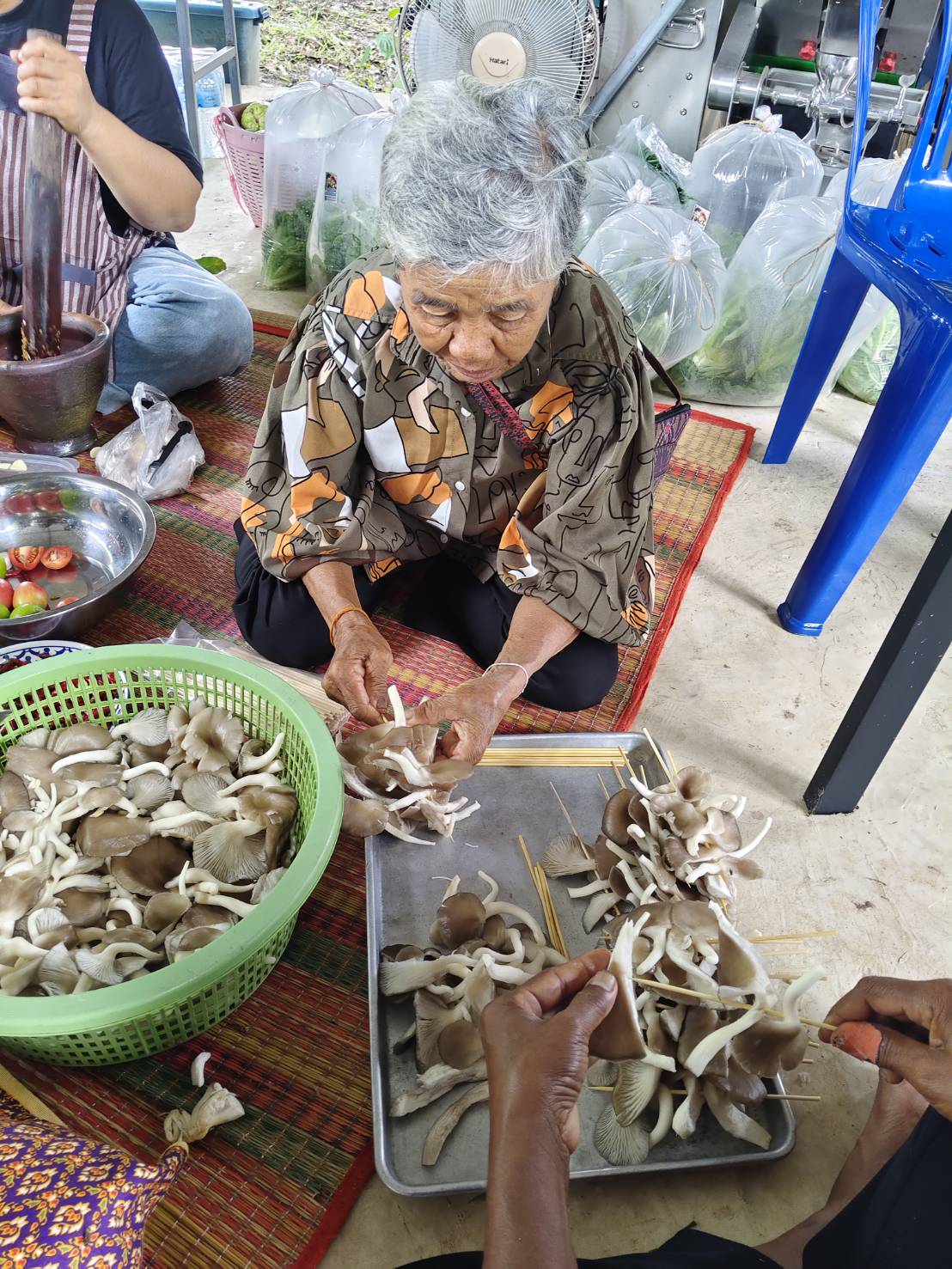 title - สพท. ลงพื้นที่ติดตามงานโครงการพัฒนาธุรกิจชุมชน วิสาหกิจชุมชนแปรรูปข้าวและพืชผลทางการเกษตร อ.จักราช จ.นครราชสีมา