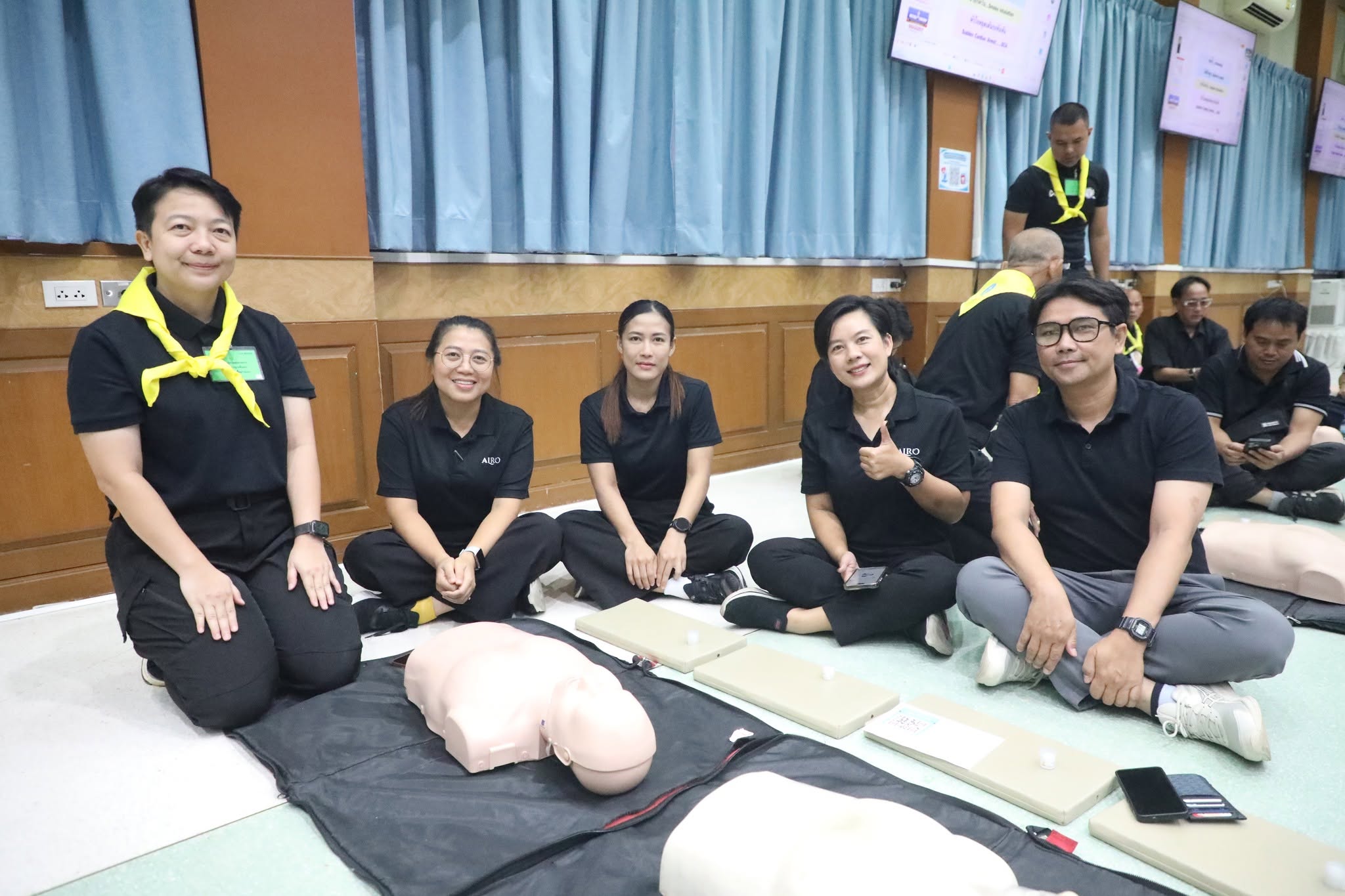 title - สพท. ร่วมฝึกอบรมเชิงปฏิบัติการ 