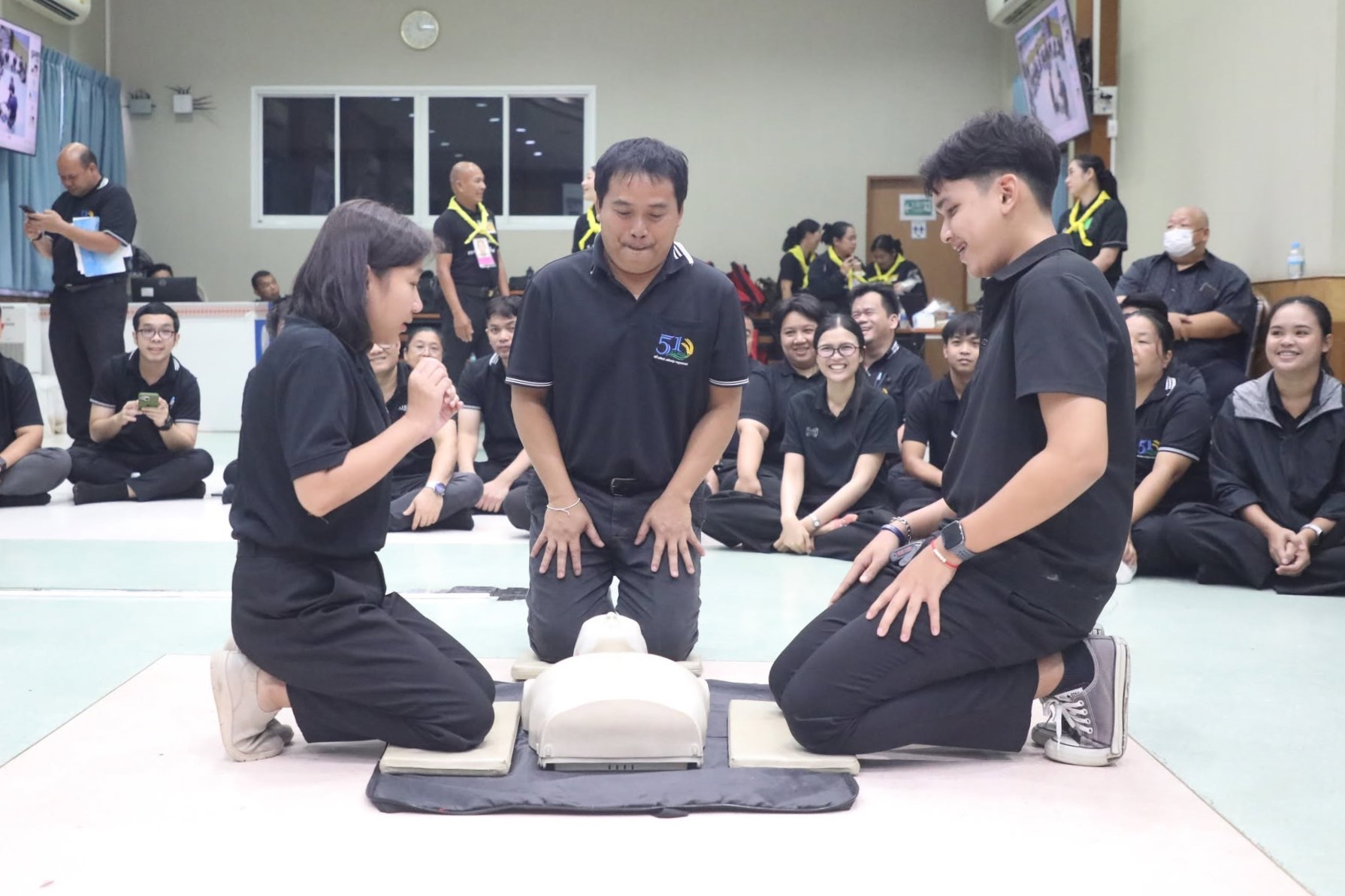 title - สพท. ร่วมฝึกอบรมเชิงปฏิบัติการ 