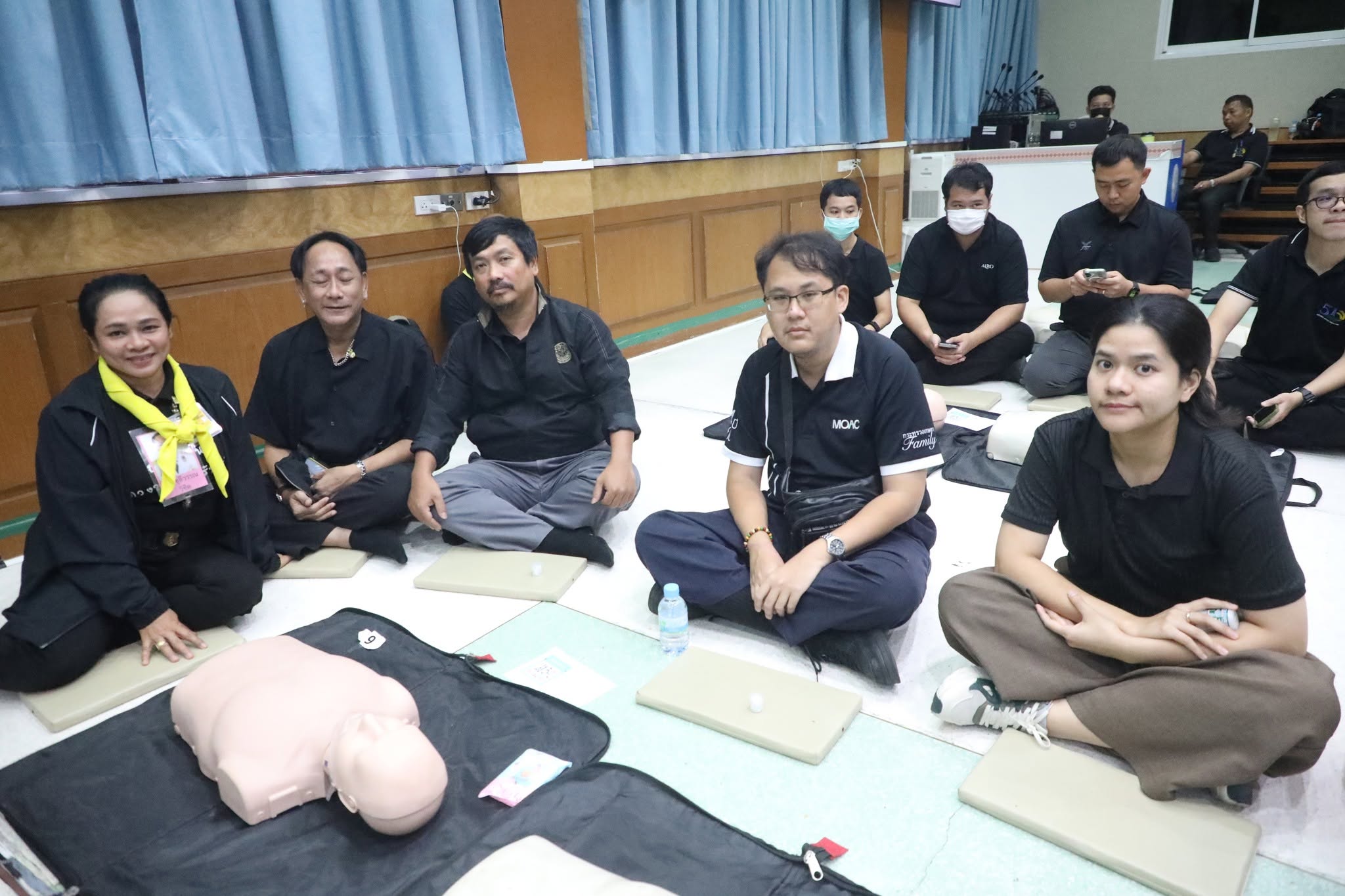 title - สพท. ร่วมฝึกอบรมเชิงปฏิบัติการ 