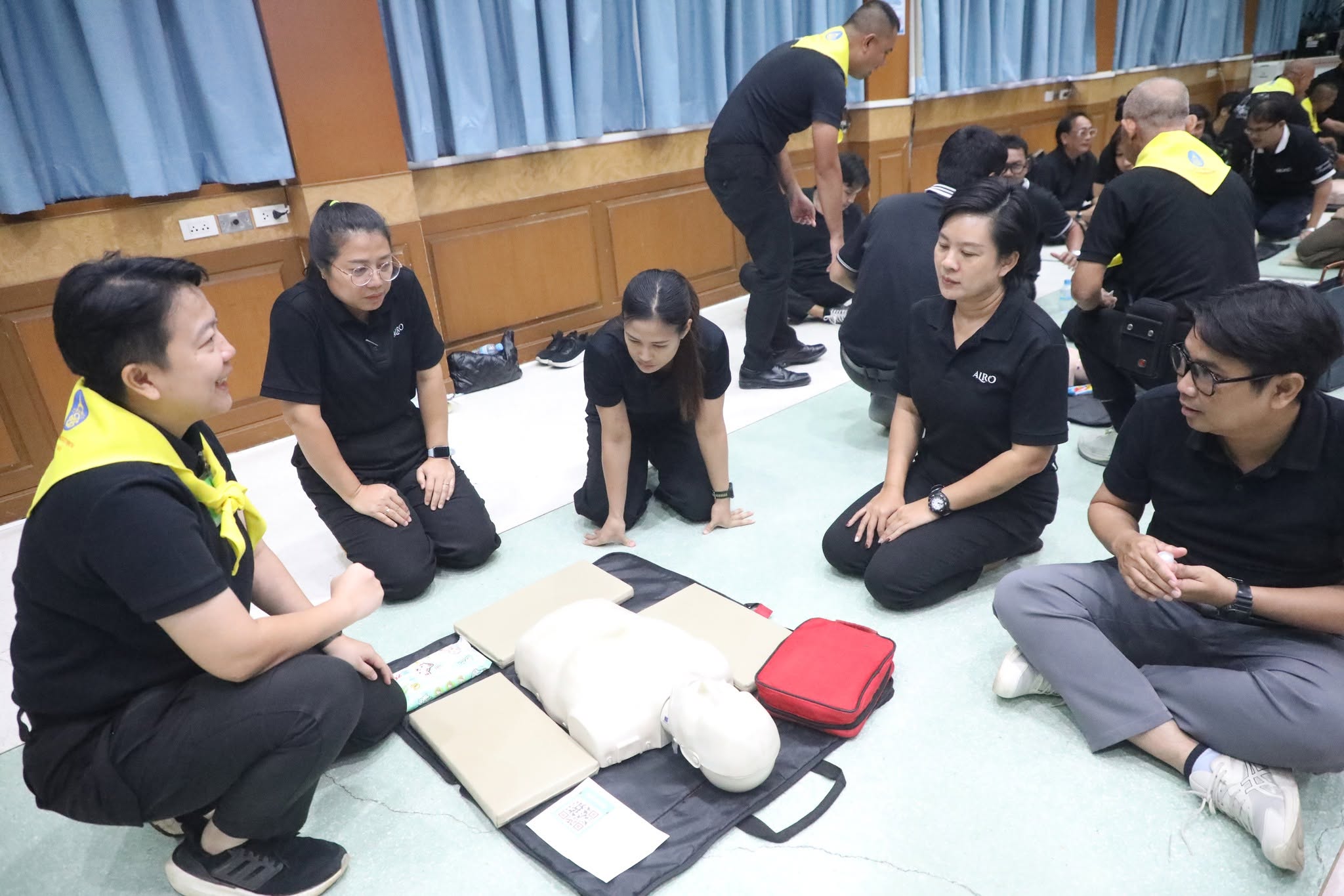 title - สพท. ร่วมฝึกอบรมเชิงปฏิบัติการ 