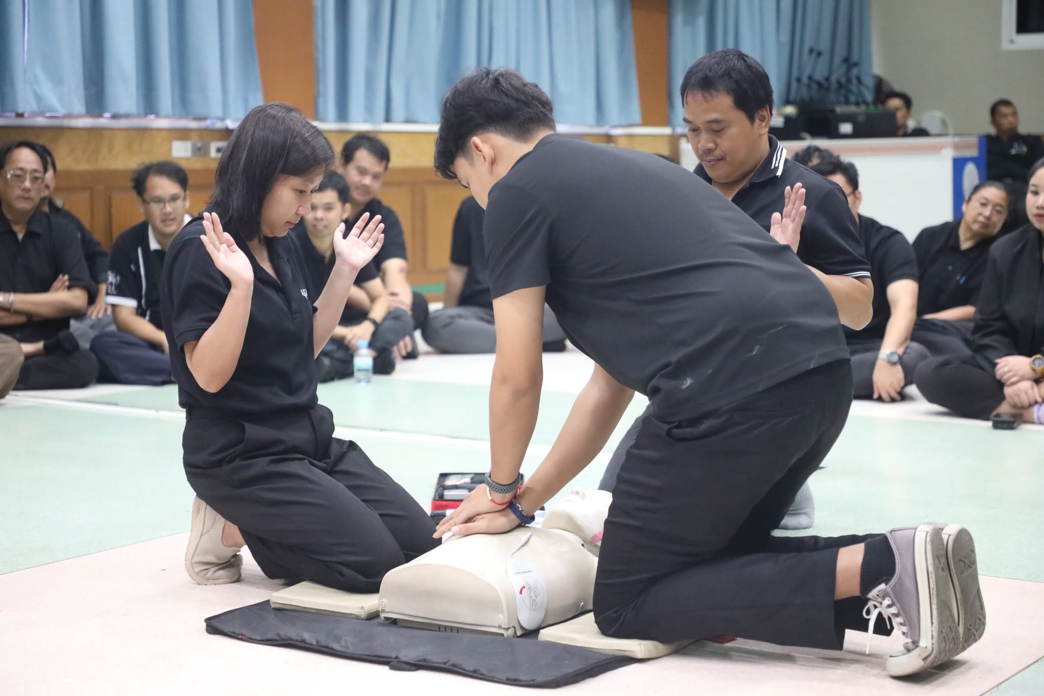 title - สพท. ร่วมฝึกอบรมเชิงปฏิบัติการ 