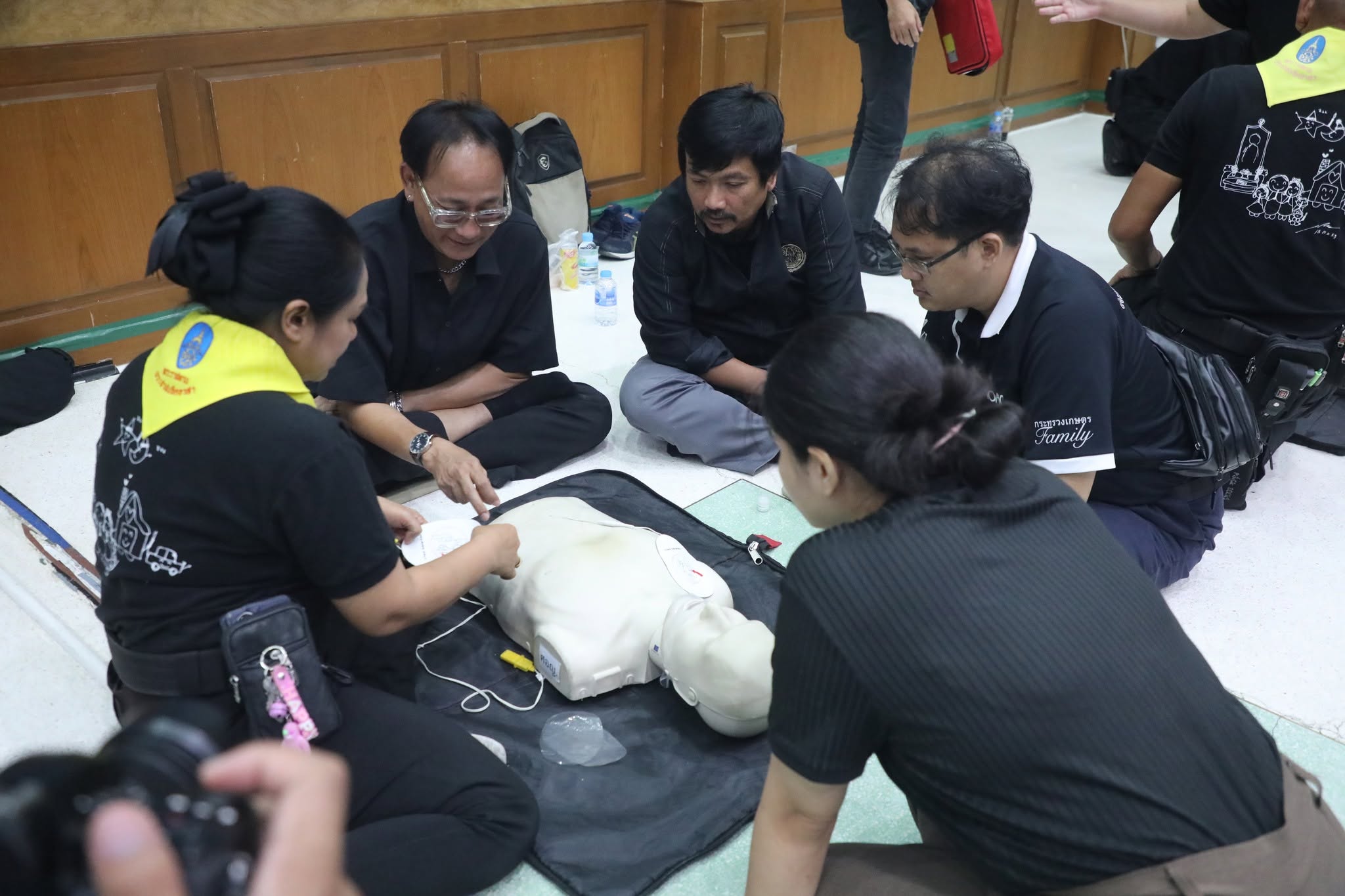 title - สพท. ร่วมฝึกอบรมเชิงปฏิบัติการ 