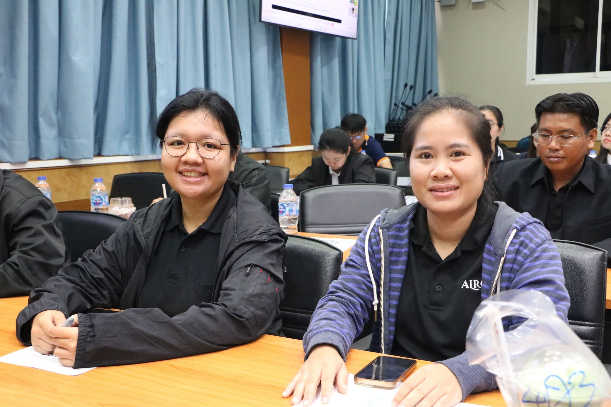 title - สพท. ร่วมสัมมนาเชิงปฏิบัติการกระบวนการจัดที่ดินตามกฎหมาย ส.ป.ก. และการให้ความรู้ด้านจริยธรรม วินัย ผลประโยชน์ทับซ้อน ปี 2569