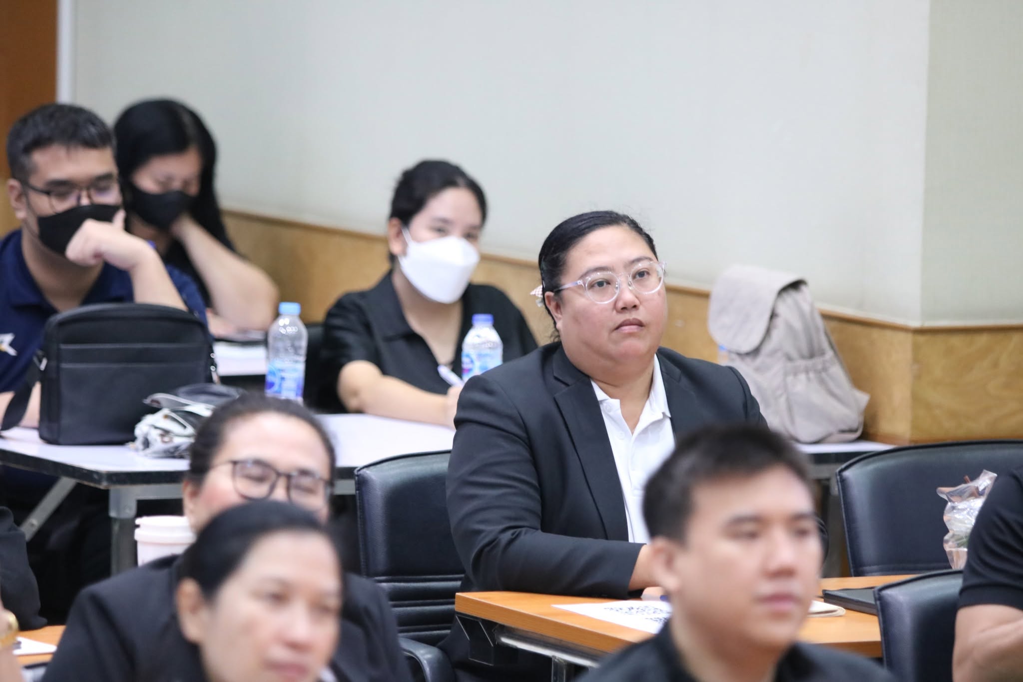 title - สพท. ร่วมสัมมนาเชิงปฏิบัติการกระบวนการจัดที่ดินตามกฎหมาย ส.ป.ก. และการให้ความรู้ด้านจริยธรรม วินัย ผลประโยชน์ทับซ้อน ปี 2569