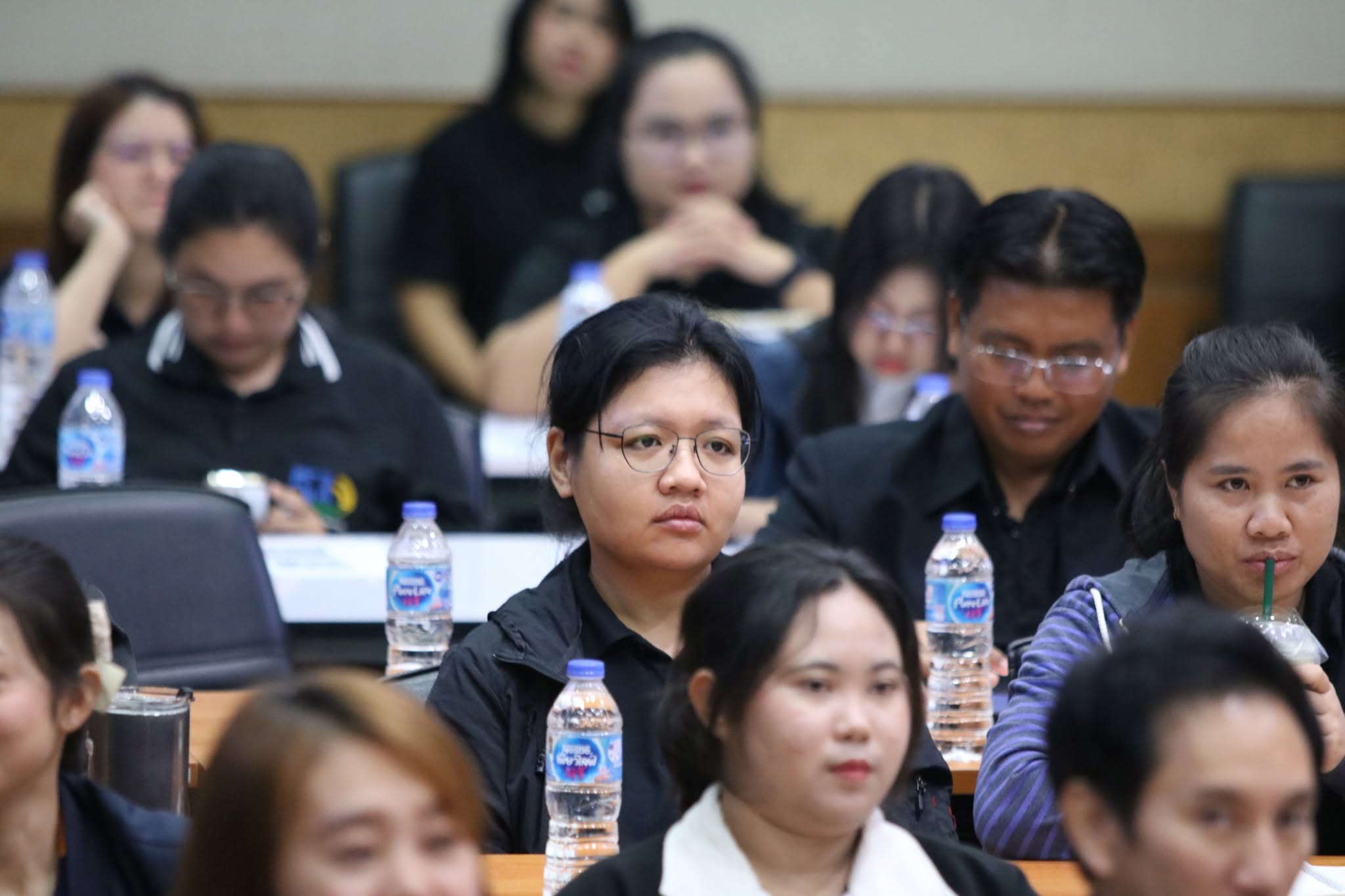 title - สพท. ร่วมสัมมนาเชิงปฏิบัติการกระบวนการจัดที่ดินตามกฎหมาย ส.ป.ก. และการให้ความรู้ด้านจริยธรรม วินัย ผลประโยชน์ทับซ้อน ปี 2569