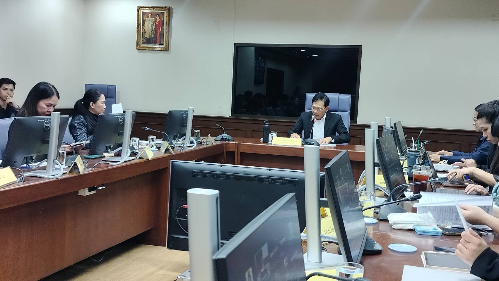 title - กอฟ. ร่วมประชุมรับฟังความคิดเห็นต่อ (ร่าง) มาตรการรับมือสถานการณ์ไฟป่า หมอกควัน และฝุ่นละออง ปี 2570