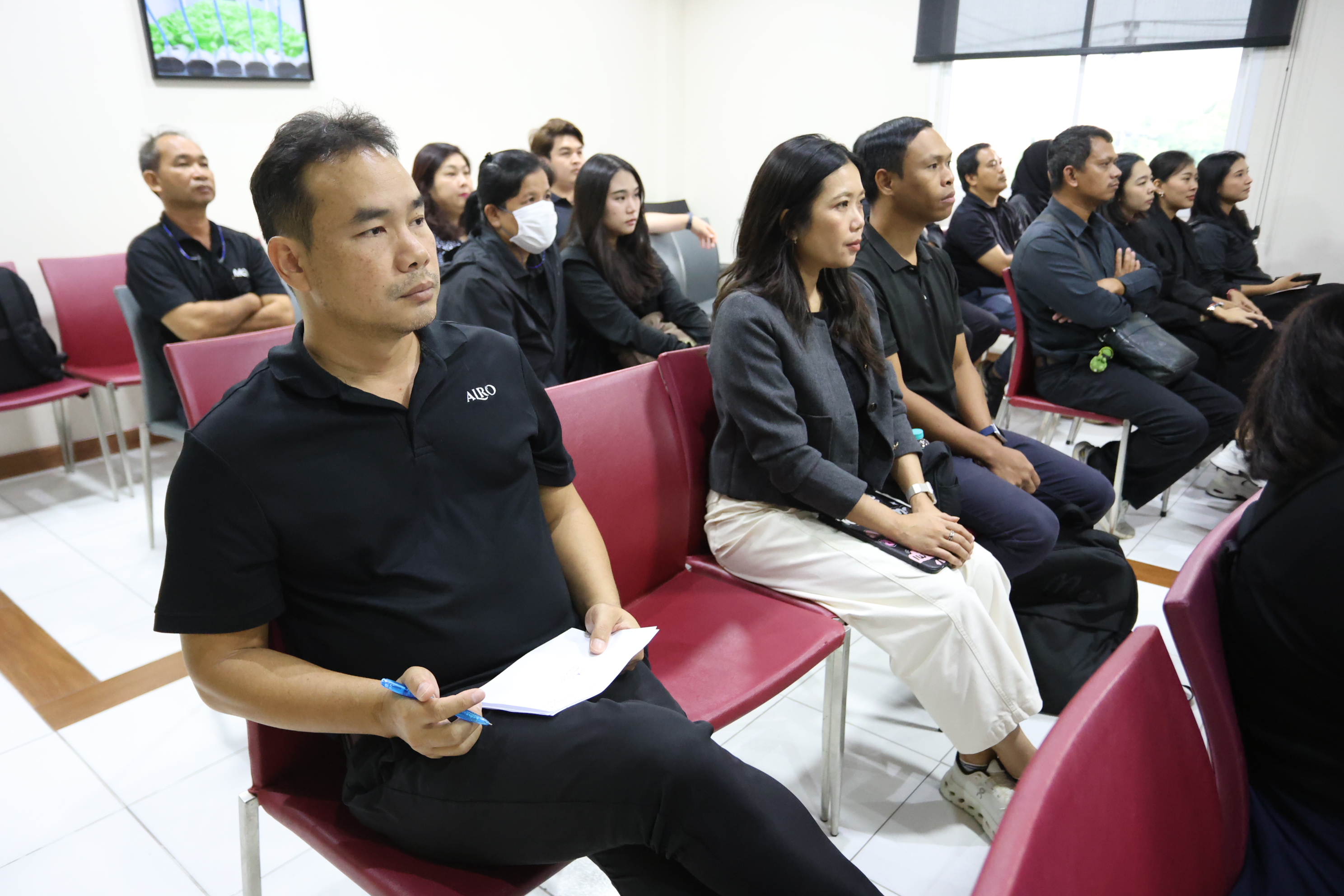 title - สพท. ดูงาน DISTAR FRESH Farm ต้นแบบฟาร์มเกษตรแนวใหม่ นำนวัตกรรมดิจิทัลขับเคลื่อนงานส่งเสริมการเกษตร