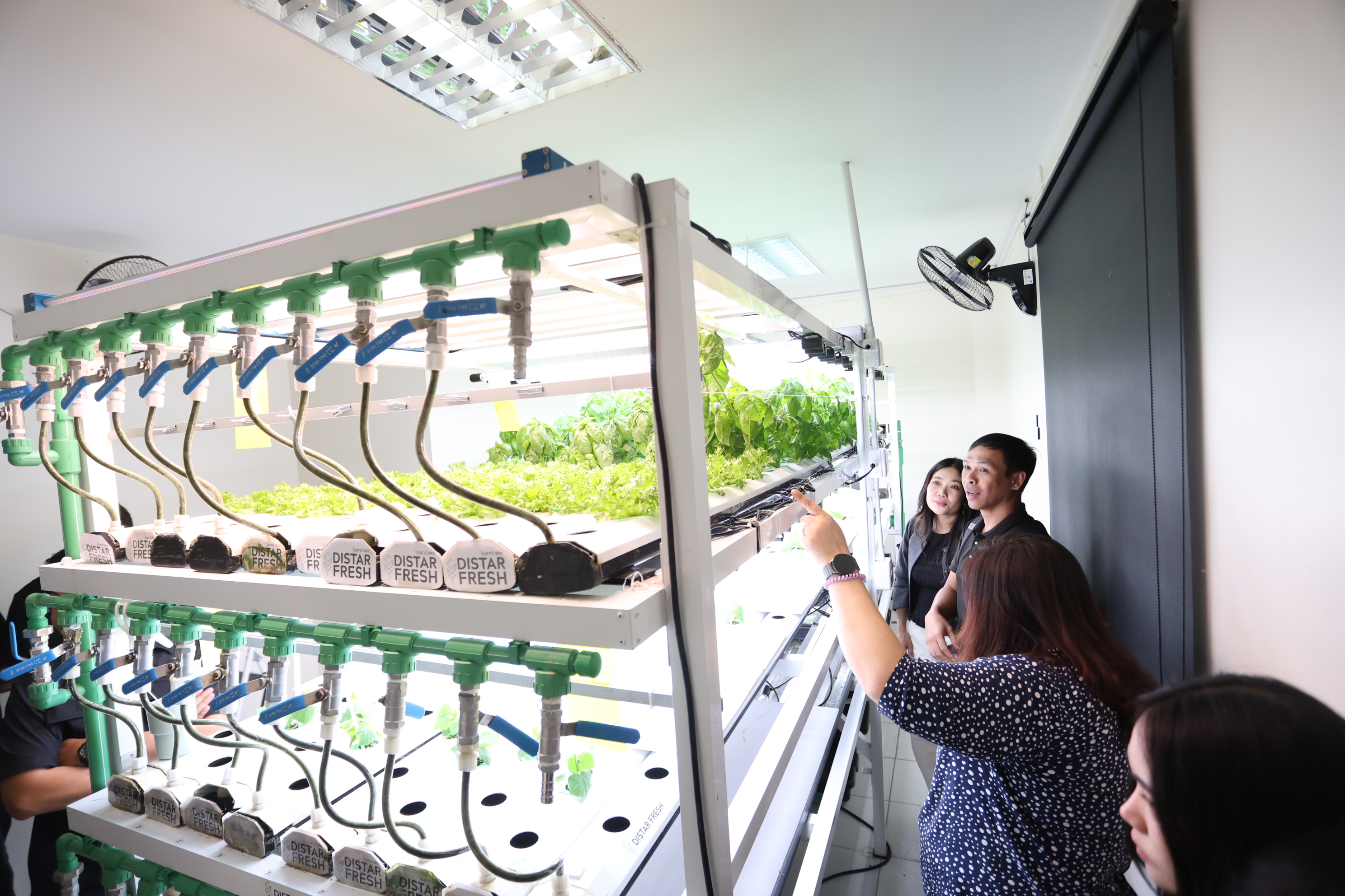 title - สพท. ดูงาน DISTAR FRESH Farm ต้นแบบฟาร์มเกษตรแนวใหม่ นำนวัตกรรมดิจิทัลขับเคลื่อนงานส่งเสริมการเกษตร