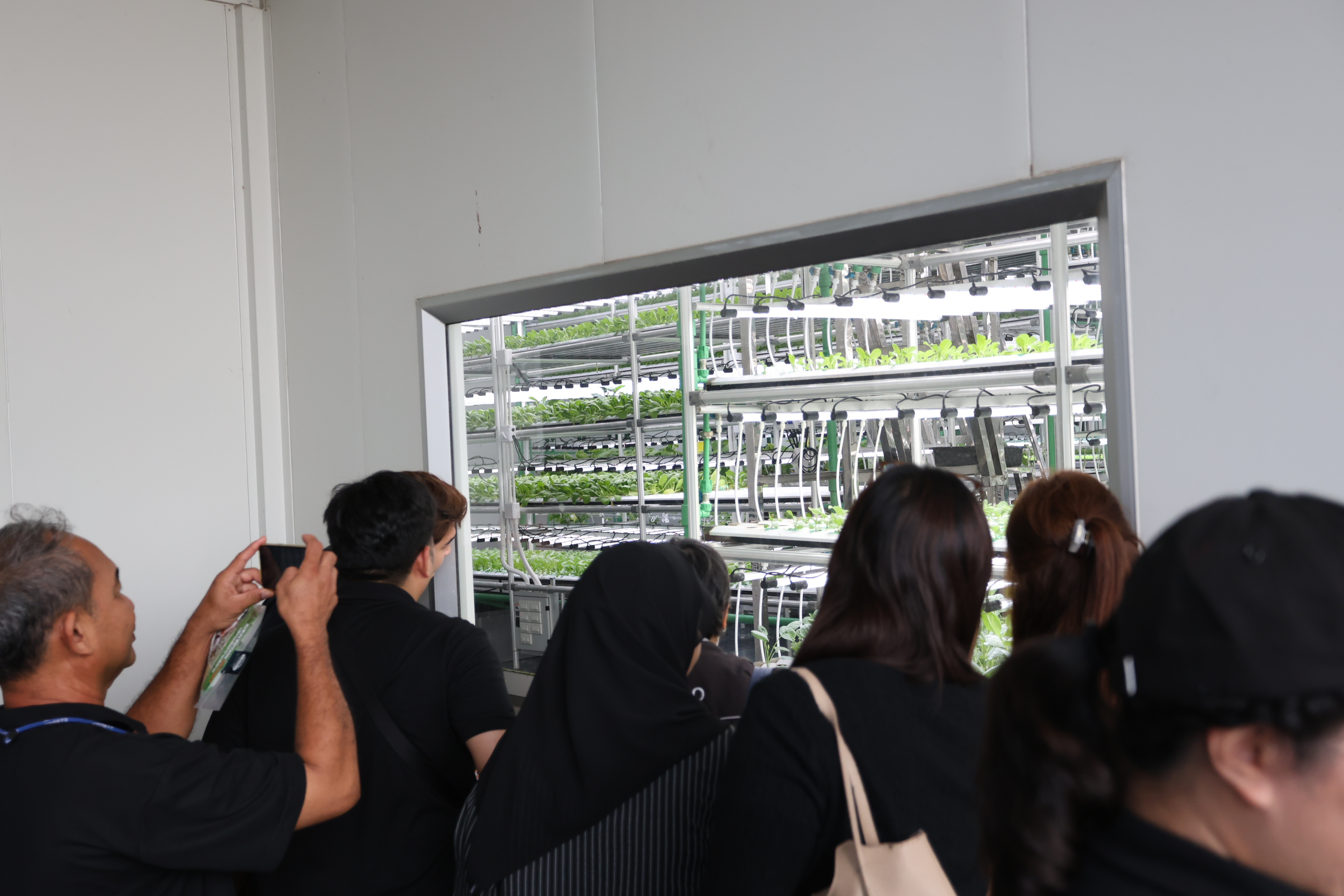 title - สพท. ดูงาน DISTAR FRESH Farm ต้นแบบฟาร์มเกษตรแนวใหม่ นำนวัตกรรมดิจิทัลขับเคลื่อนงานส่งเสริมการเกษตร