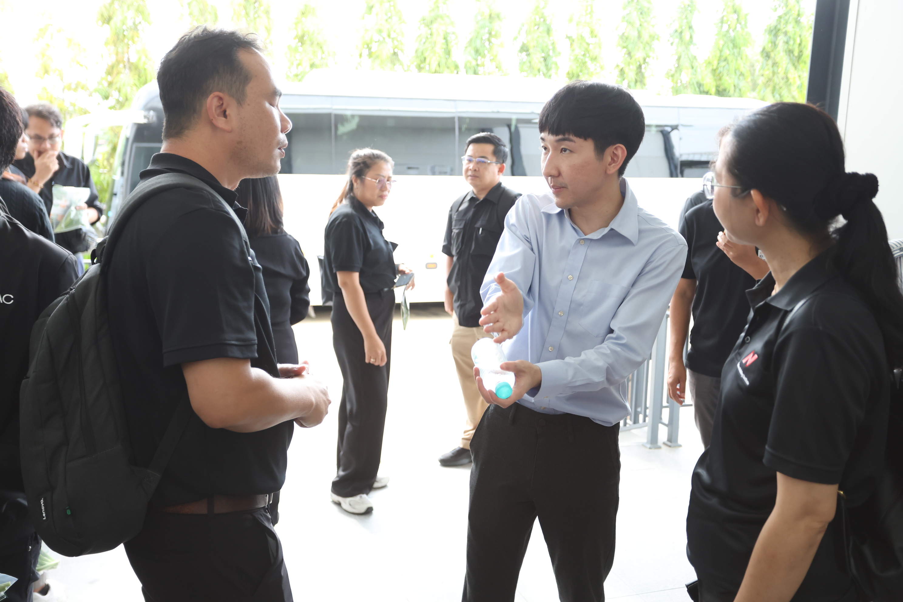 title - สพท. ดูงาน DISTAR FRESH Farm ต้นแบบฟาร์มเกษตรแนวใหม่ นำนวัตกรรมดิจิทัลขับเคลื่อนงานส่งเสริมการเกษตร