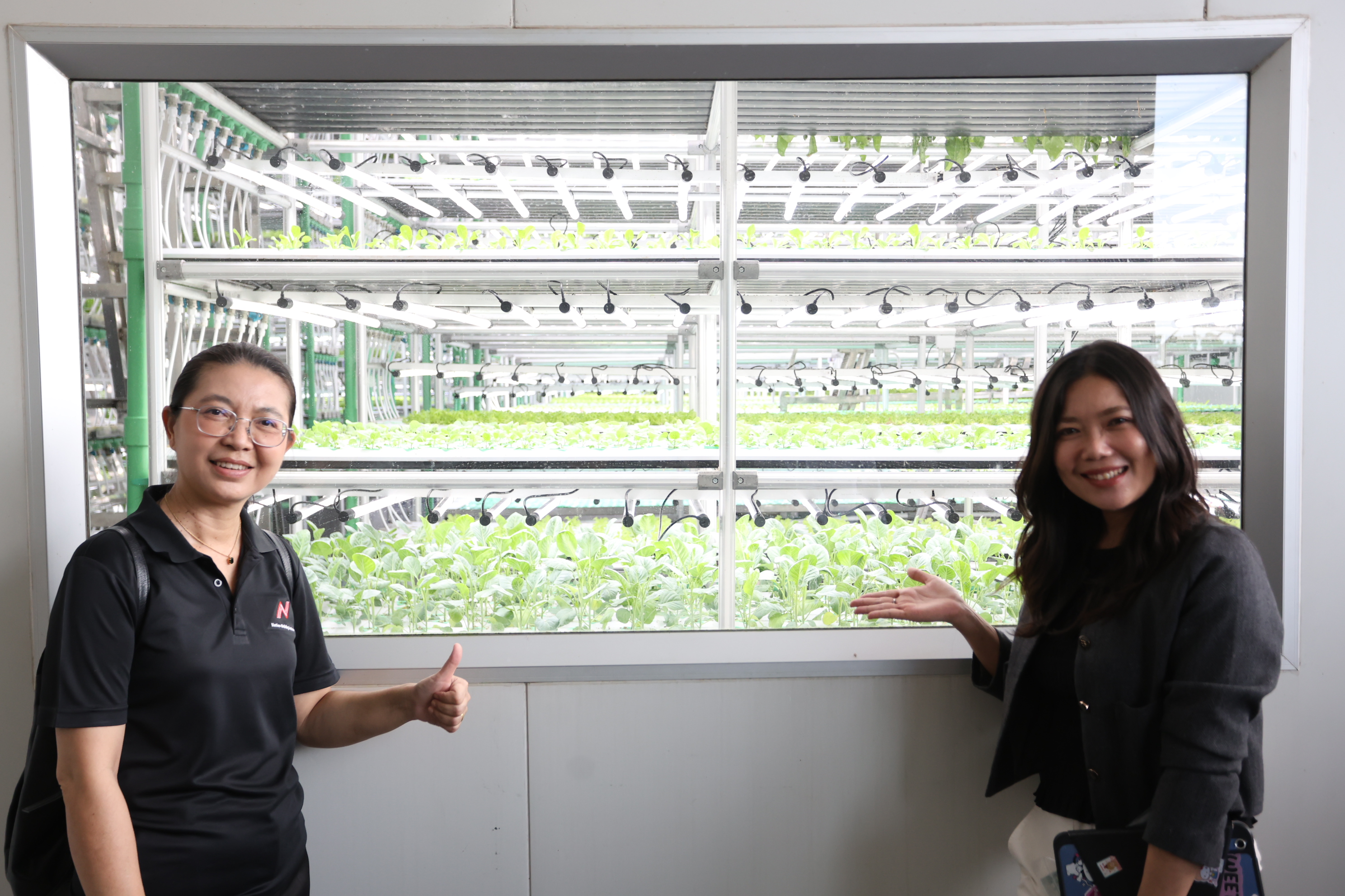 title - สพท. ดูงาน DISTAR FRESH Farm ต้นแบบฟาร์มเกษตรแนวใหม่ นำนวัตกรรมดิจิทัลขับเคลื่อนงานส่งเสริมการเกษตร