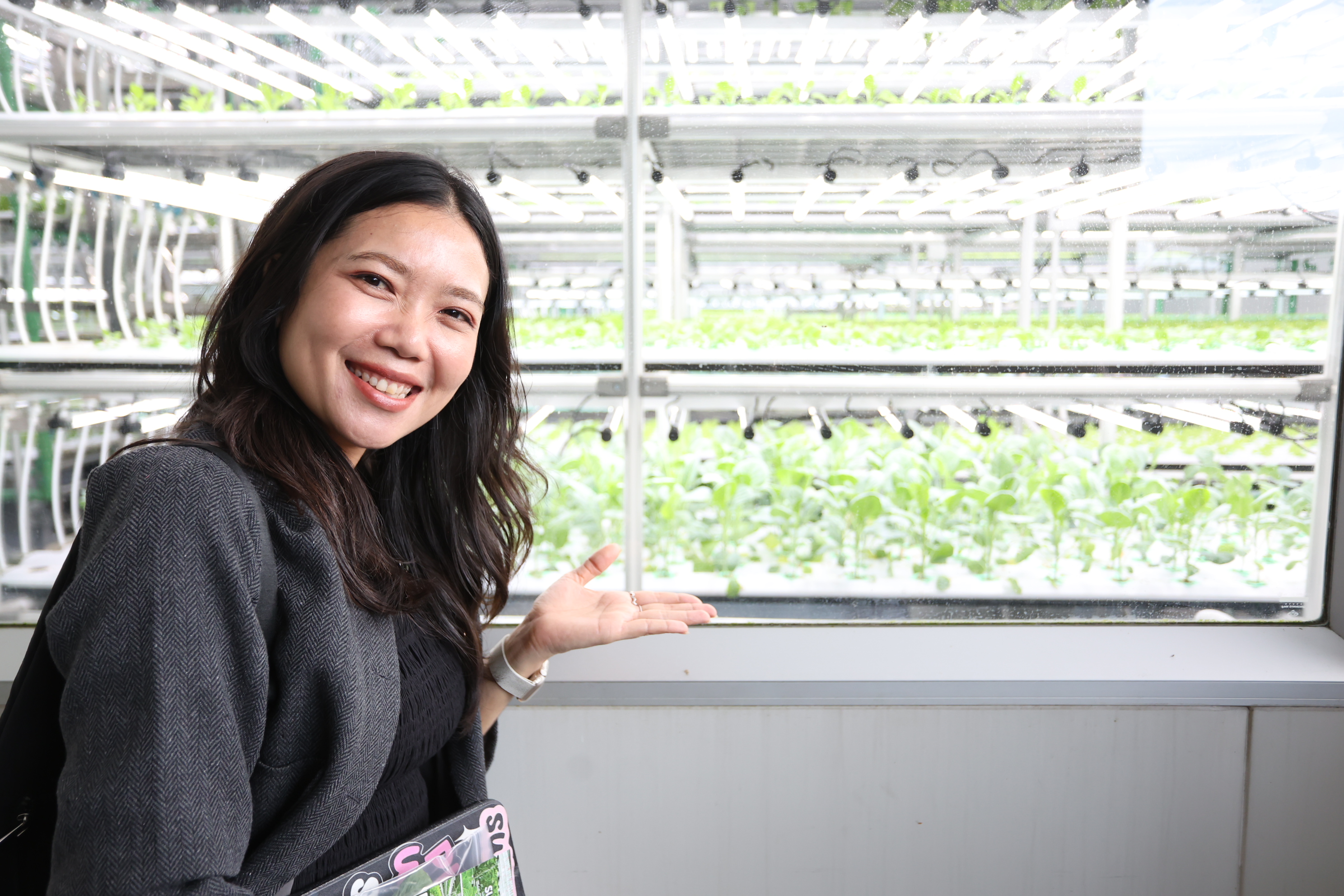 title - สพท. ดูงาน DISTAR FRESH Farm ต้นแบบฟาร์มเกษตรแนวใหม่ นำนวัตกรรมดิจิทัลขับเคลื่อนงานส่งเสริมการเกษตร