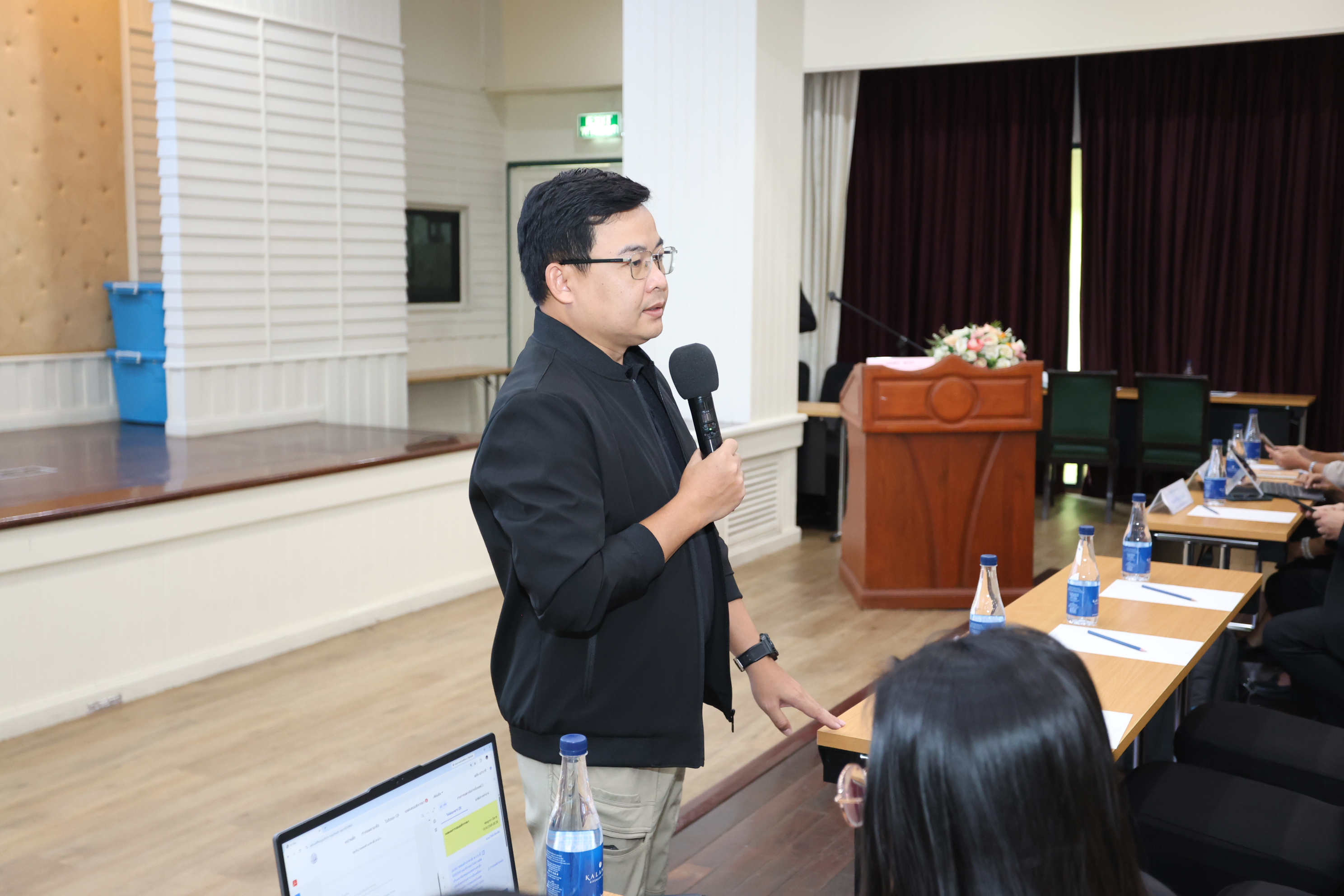 title - ส.ป.ก. เปิดอบรมเชิงปฏิบัติการ AI for I am TTDB ดิจิทัลเพื่อการพัฒนา และการติดตามผลการส่งเสริมเกษตรกร ใช้ AI ยกระดับทักษะดิจิทัล