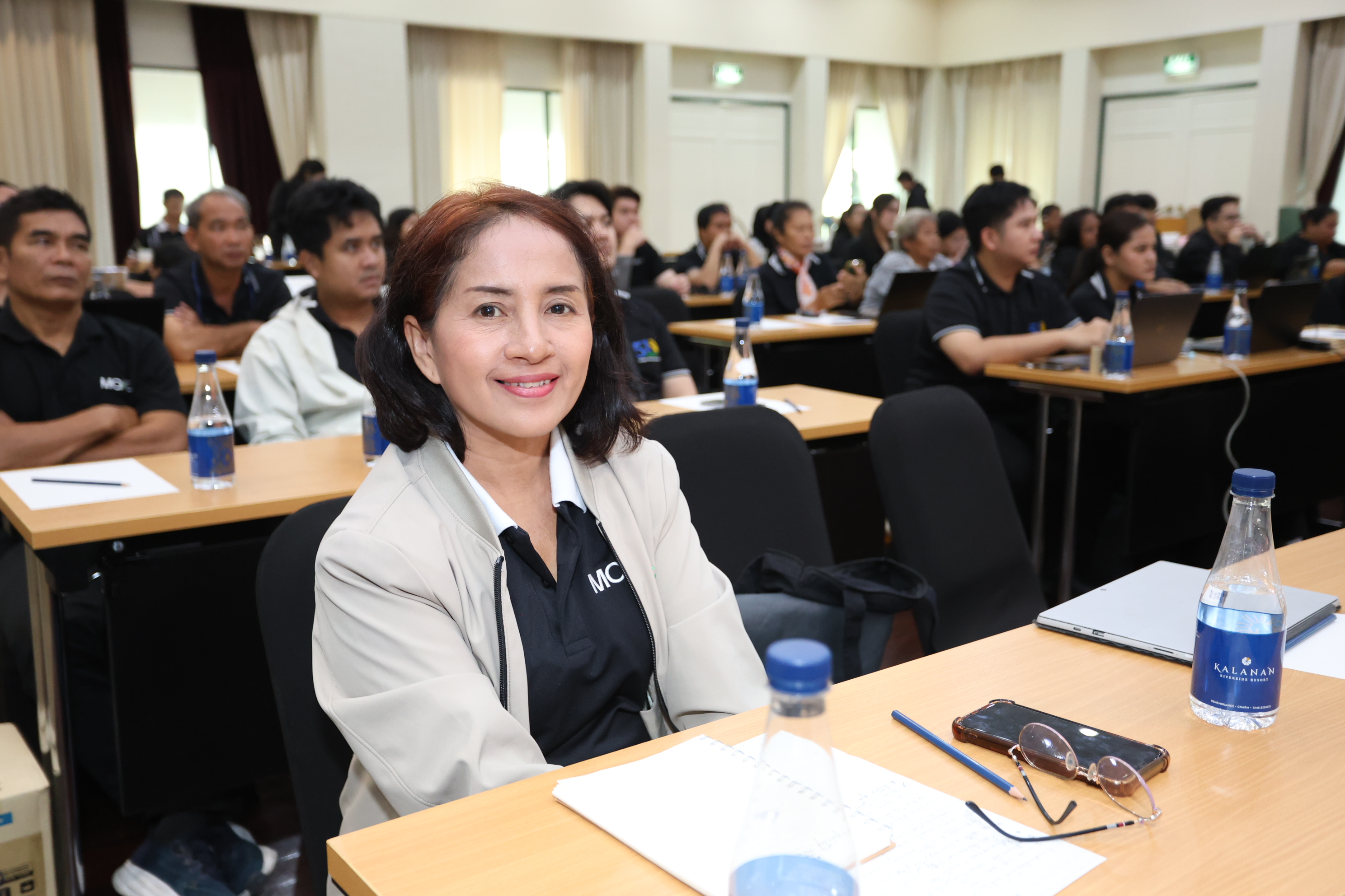 title - ส.ป.ก. เปิดอบรมเชิงปฏิบัติการ AI for I am TTDB ดิจิทัลเพื่อการพัฒนา และการติดตามผลการส่งเสริมเกษตรกร ใช้ AI ยกระดับทักษะดิจิทัล
