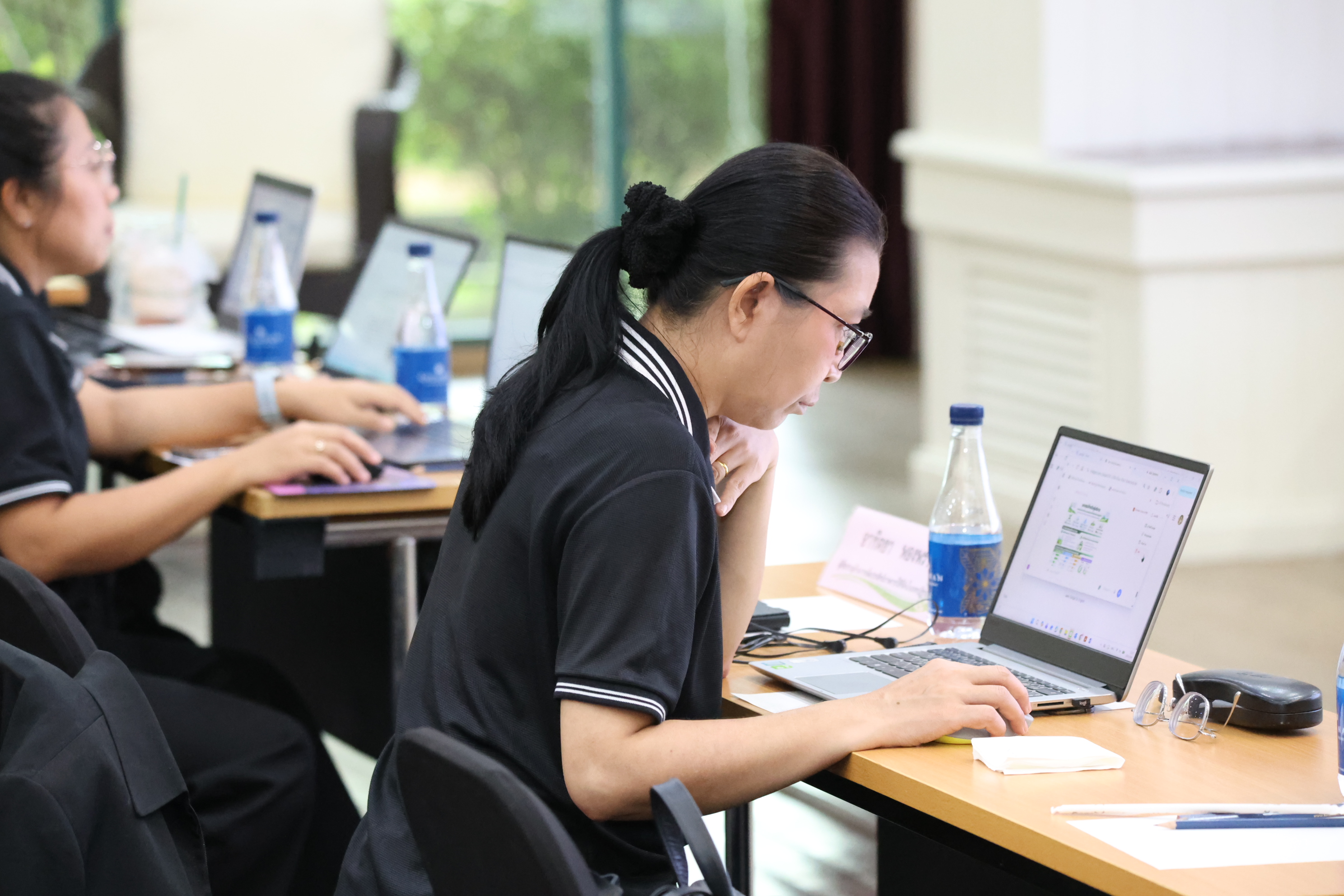 title - สพท. เสริมแกร่งบุคลากร หนุนนำเทคโนโลยี AI และสื่อดิจิทัล ขับเคลื่อนงานปฏิรูปที่ดินอย่างมีประสิทธิภาพ
