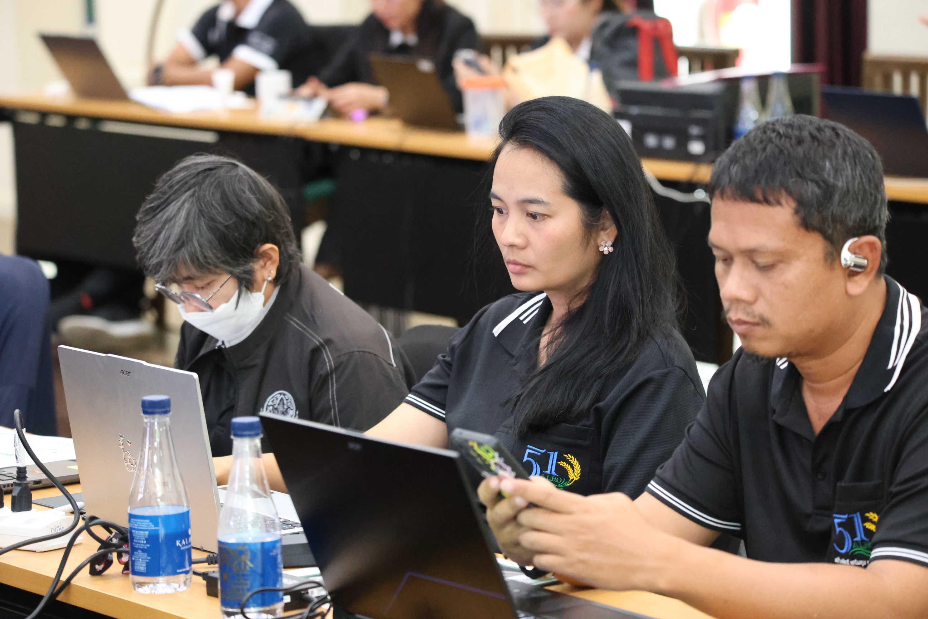 title - สพท. เสริมแกร่งบุคลากร หนุนนำเทคโนโลยี AI และสื่อดิจิทัล ขับเคลื่อนงานปฏิรูปที่ดินอย่างมีประสิทธิภาพ