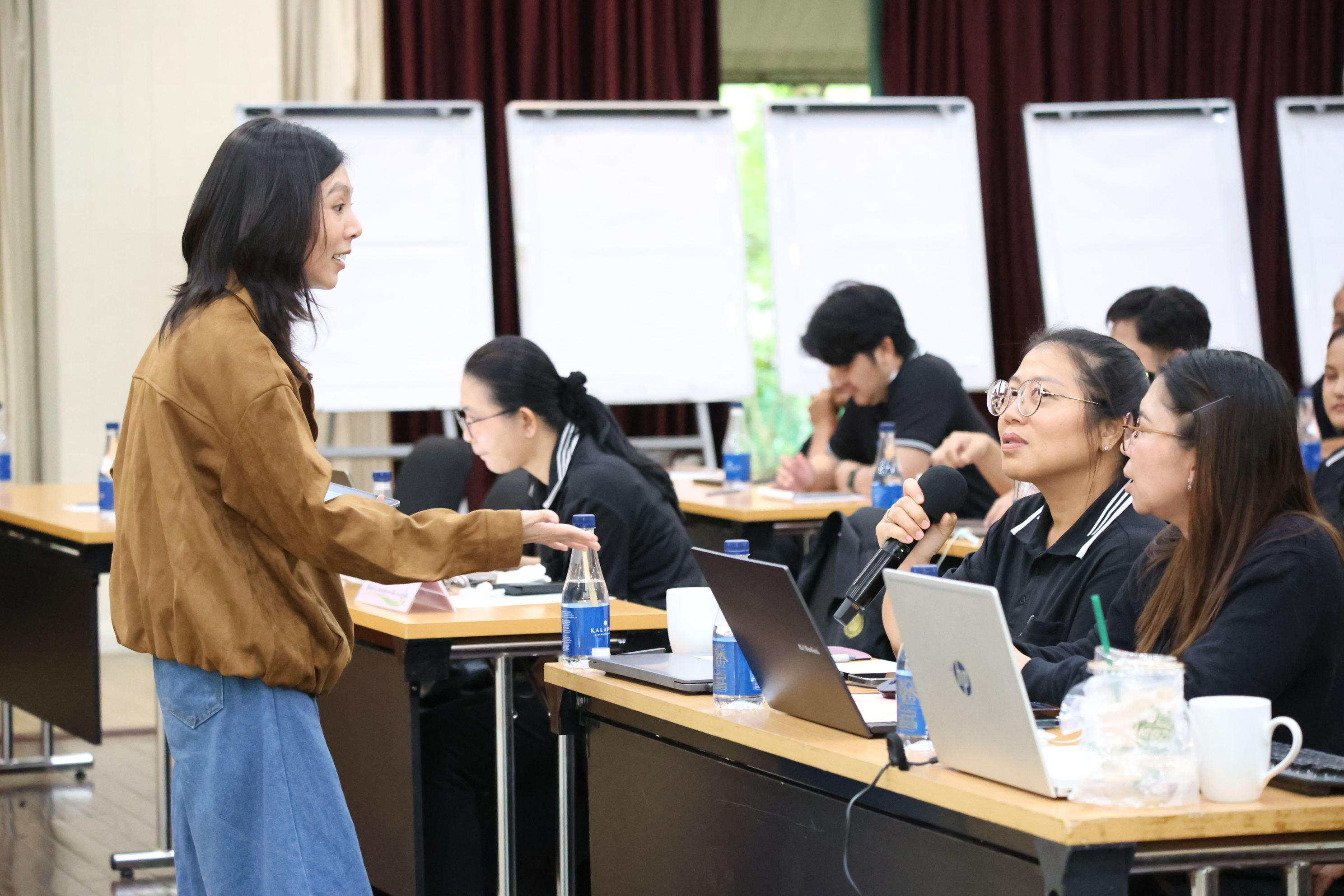 title - สพท. เสริมแกร่งบุคลากร หนุนนำเทคโนโลยี AI และสื่อดิจิทัล ขับเคลื่อนงานปฏิรูปที่ดินอย่างมีประสิทธิภาพ