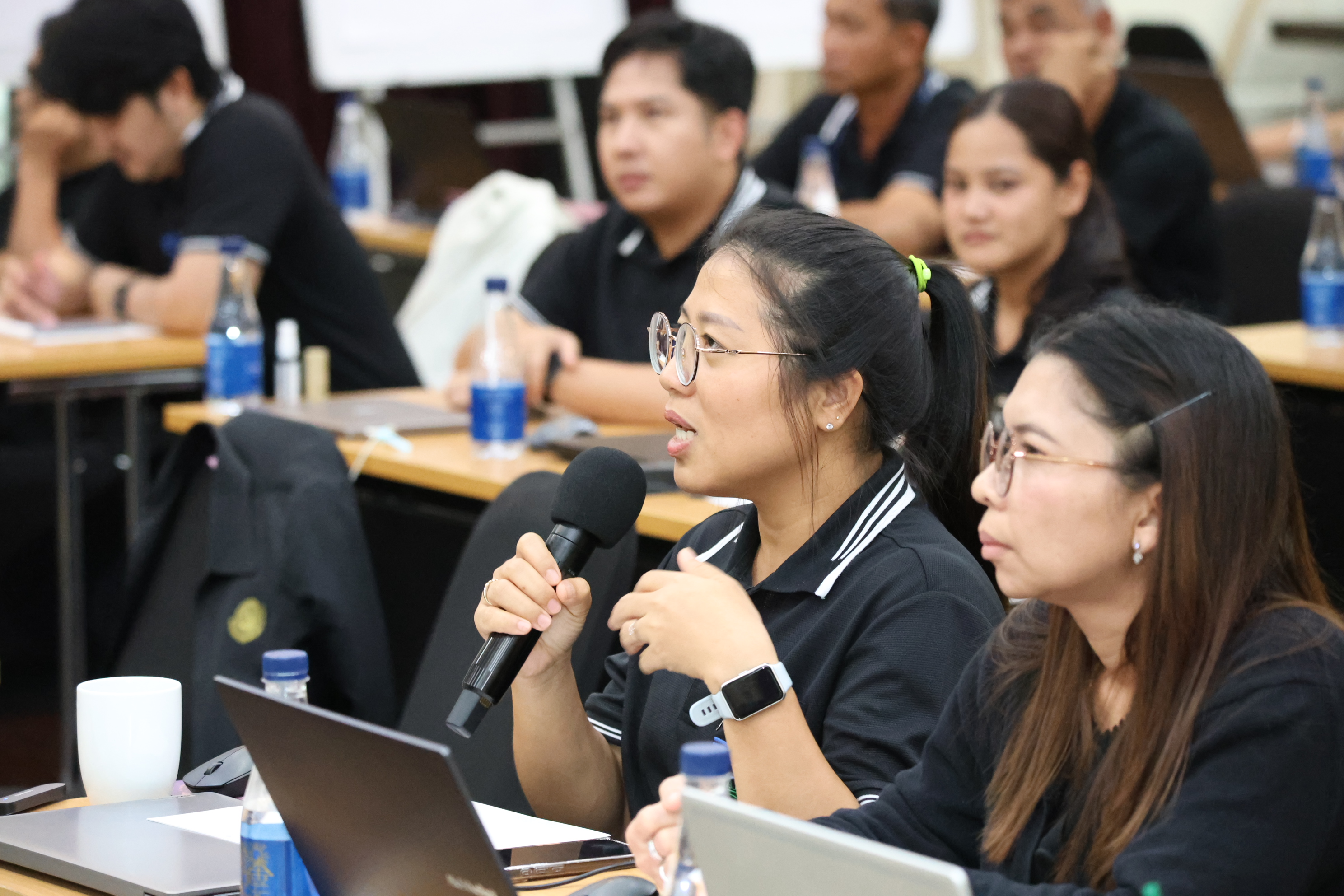 title - สพท. เสริมแกร่งบุคลากร หนุนนำเทคโนโลยี AI และสื่อดิจิทัล ขับเคลื่อนงานปฏิรูปที่ดินอย่างมีประสิทธิภาพ