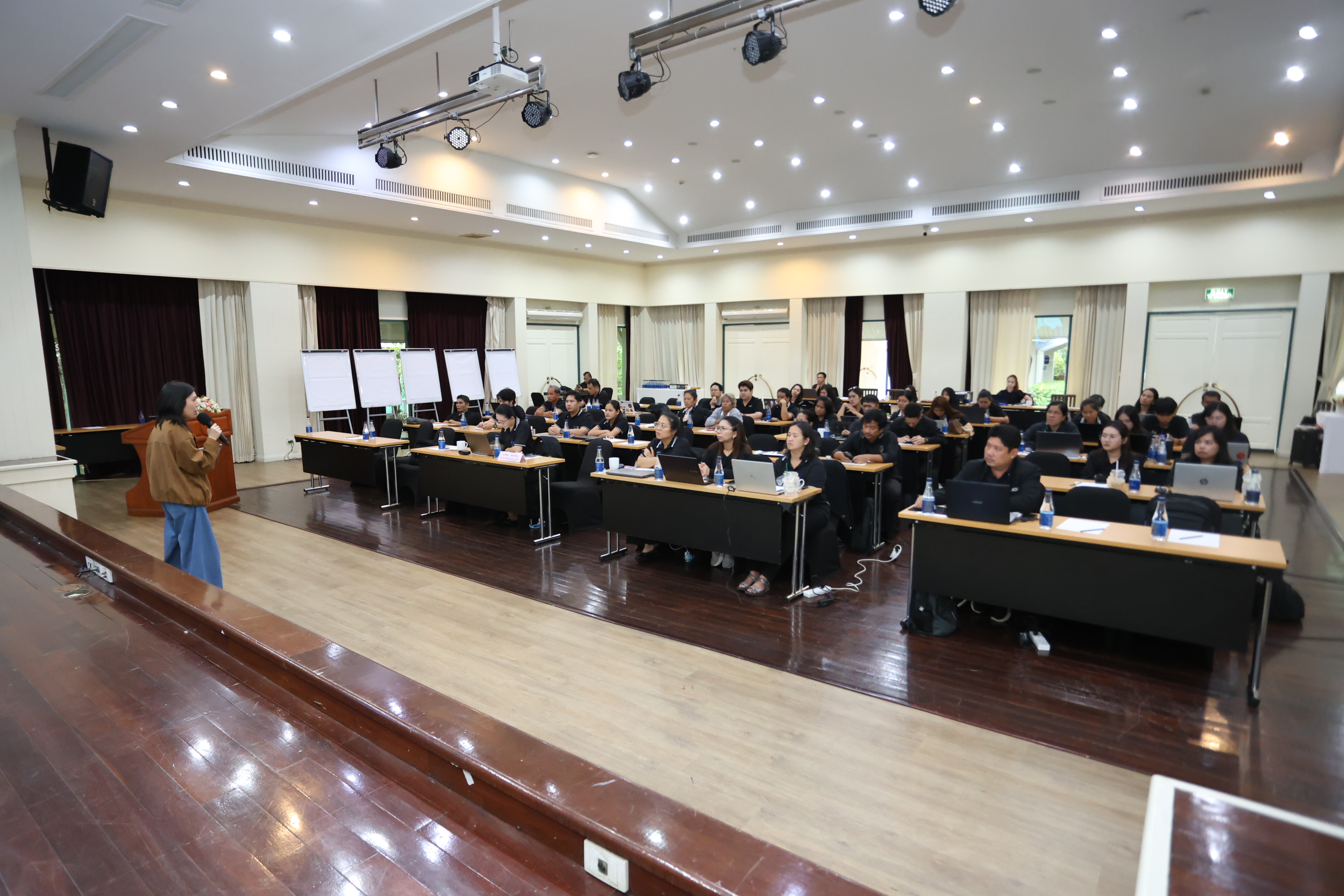 title - สพท. เสริมแกร่งบุคลากร หนุนนำเทคโนโลยี AI และสื่อดิจิทัล ขับเคลื่อนงานปฏิรูปที่ดินอย่างมีประสิทธิภาพ