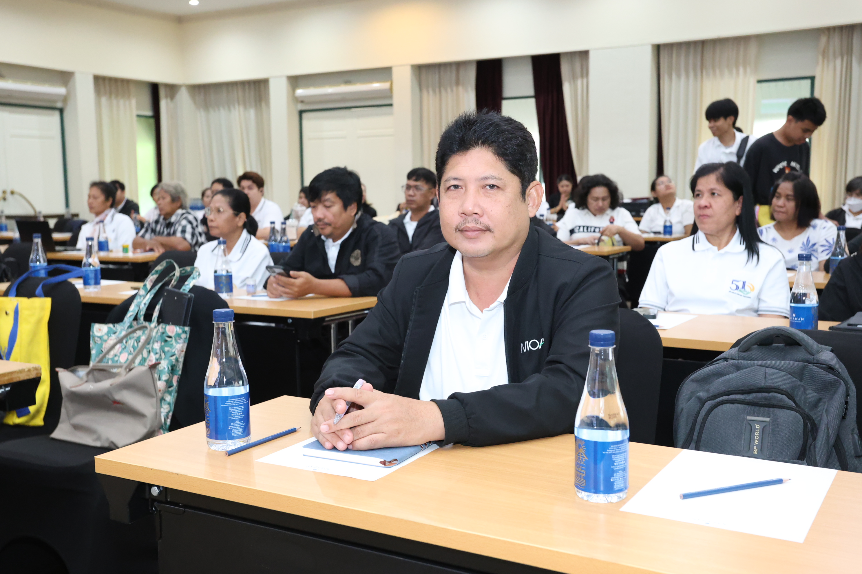 title - สพท. จัดเวทีถ่ายทอดองค์ความรู้จากการศึกษาดูงาน ณ สาธารณรัฐประชาชนจีน ต่อยอดการพัฒนาเกษตรกรรมและชุมชนอย่างยั่งยืน