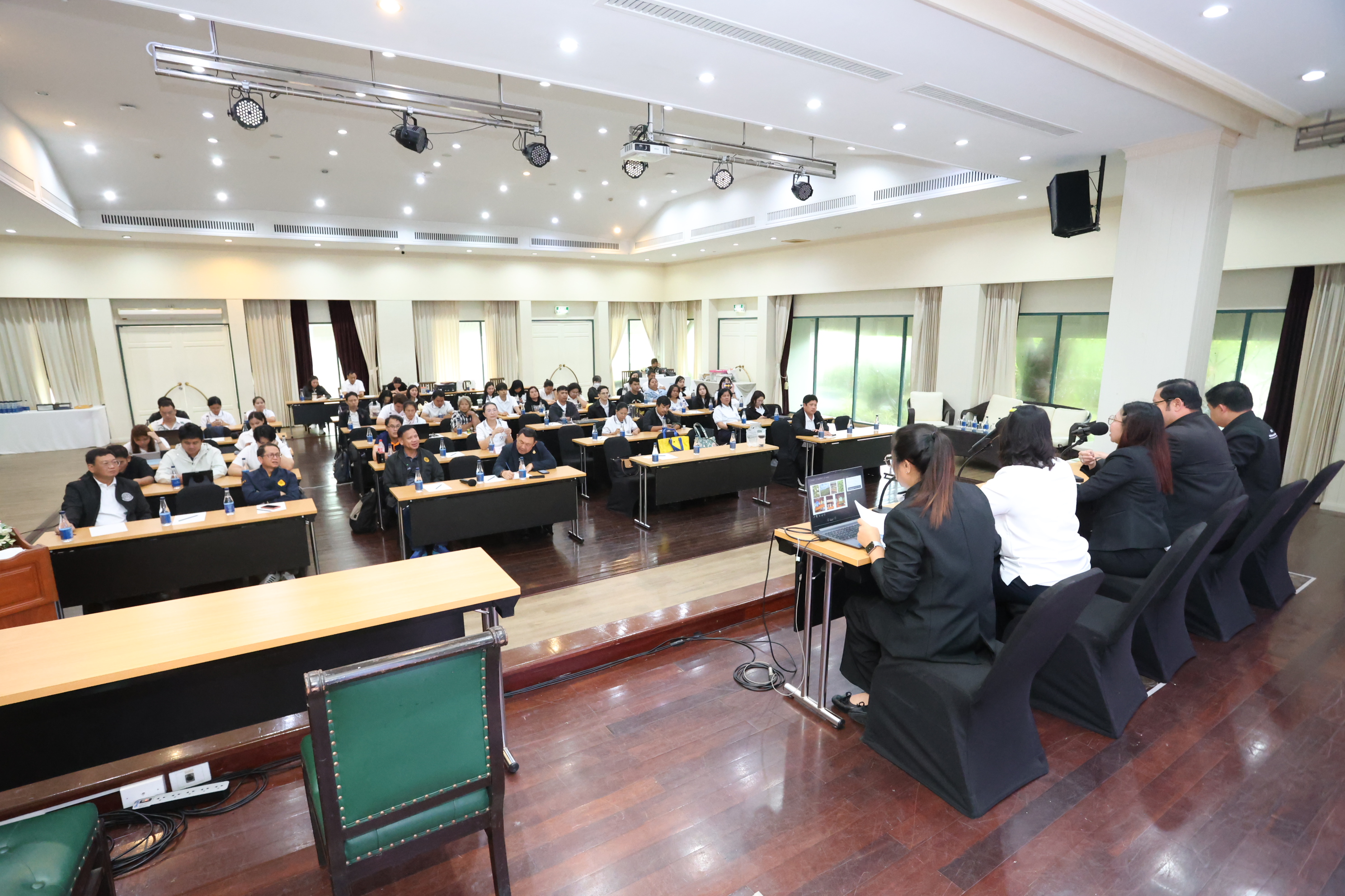 title - สพท. จัดเวทีถ่ายทอดองค์ความรู้จากการศึกษาดูงาน ณ สาธารณรัฐประชาชนจีน ต่อยอดการพัฒนาเกษตรกรรมและชุมชนอย่างยั่งยืน