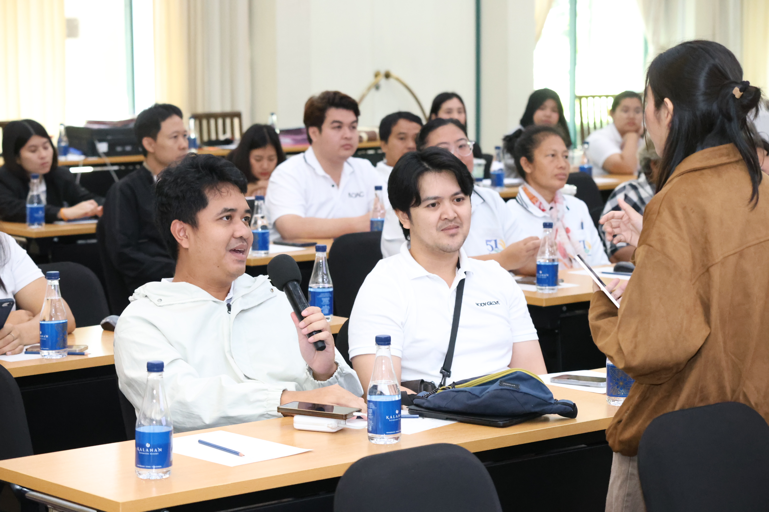 title - สพท. จัดเวทีถ่ายทอดองค์ความรู้จากการศึกษาดูงาน ณ สาธารณรัฐประชาชนจีน ต่อยอดการพัฒนาเกษตรกรรมและชุมชนอย่างยั่งยืน