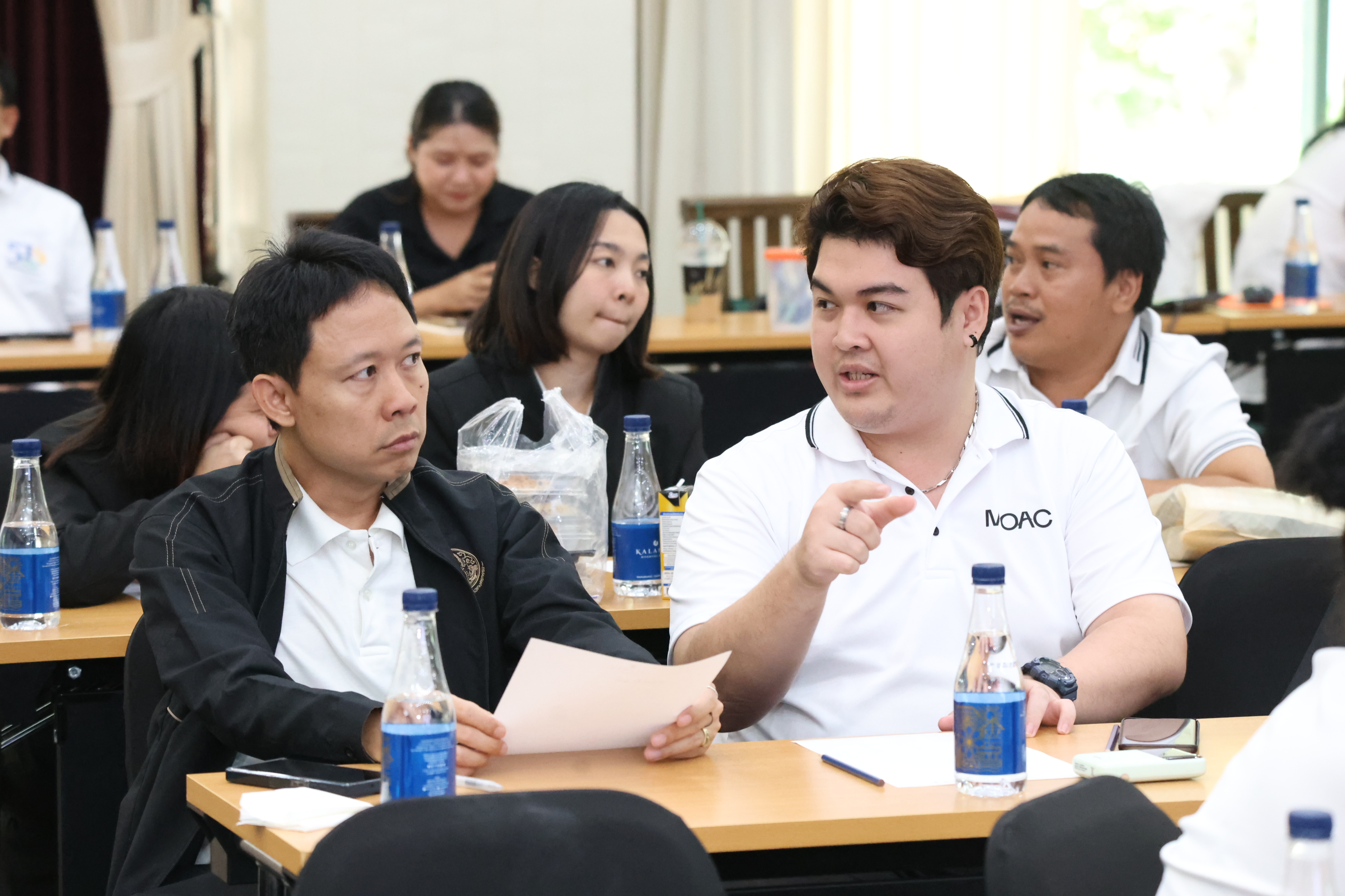 title - สพท. จัดเวทีถ่ายทอดองค์ความรู้จากการศึกษาดูงาน ณ สาธารณรัฐประชาชนจีน ต่อยอดการพัฒนาเกษตรกรรมและชุมชนอย่างยั่งยืน