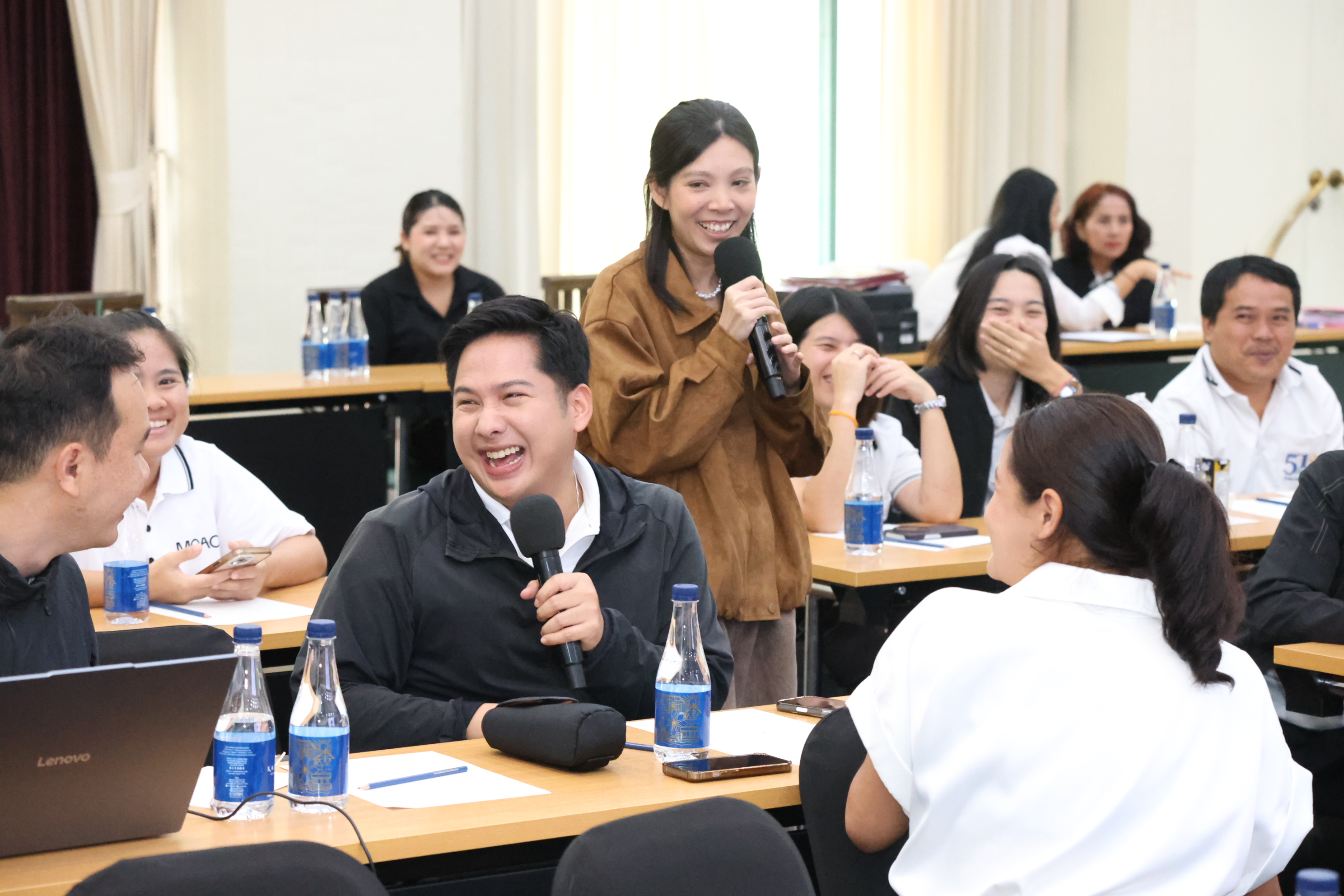 title - สพท. จัดเวทีถ่ายทอดองค์ความรู้จากการศึกษาดูงาน ณ สาธารณรัฐประชาชนจีน ต่อยอดการพัฒนาเกษตรกรรมและชุมชนอย่างยั่งยืน