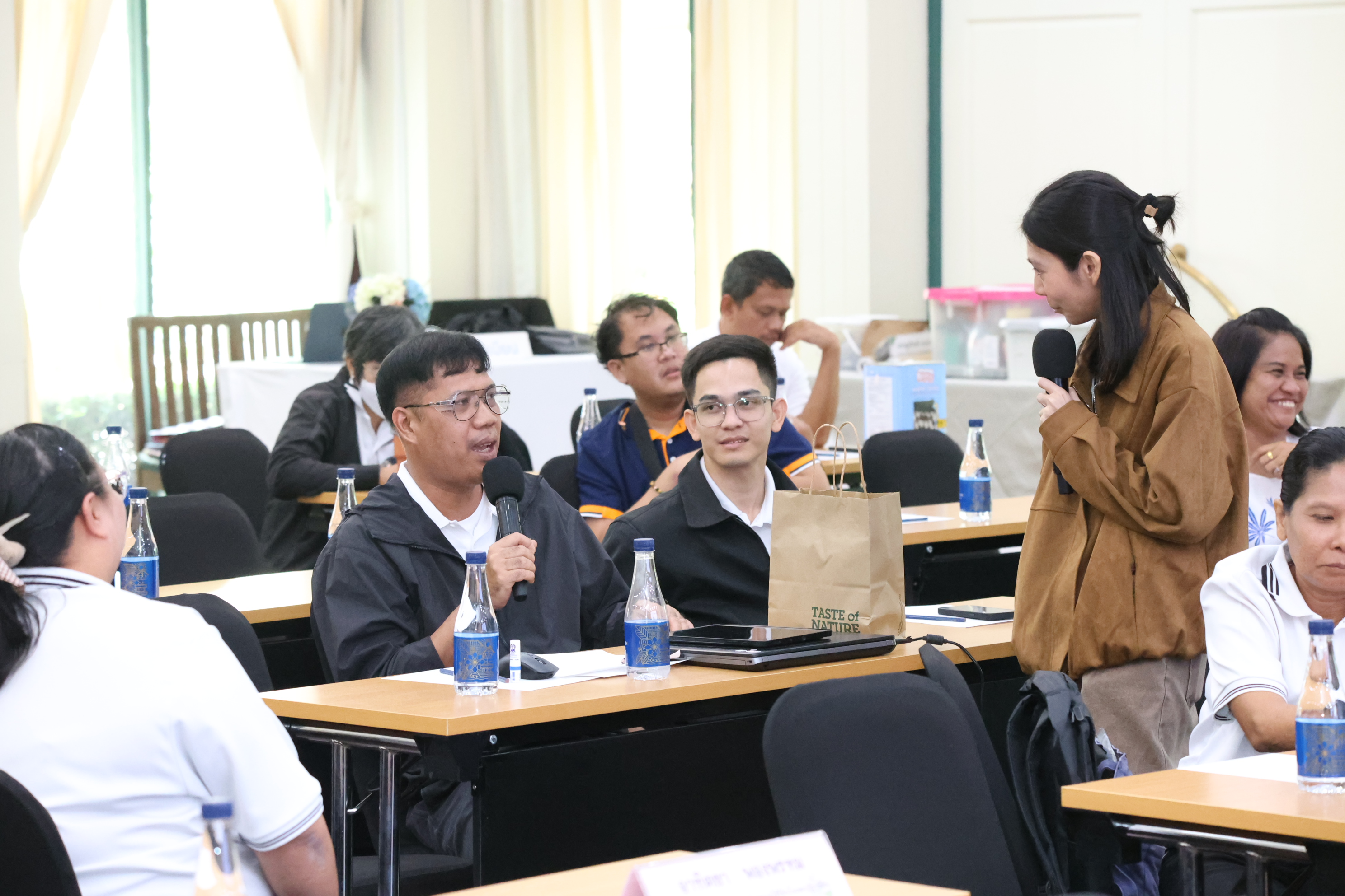 title - สพท. จัดเวทีถ่ายทอดองค์ความรู้จากการศึกษาดูงาน ณ สาธารณรัฐประชาชนจีน ต่อยอดการพัฒนาเกษตรกรรมและชุมชนอย่างยั่งยืน