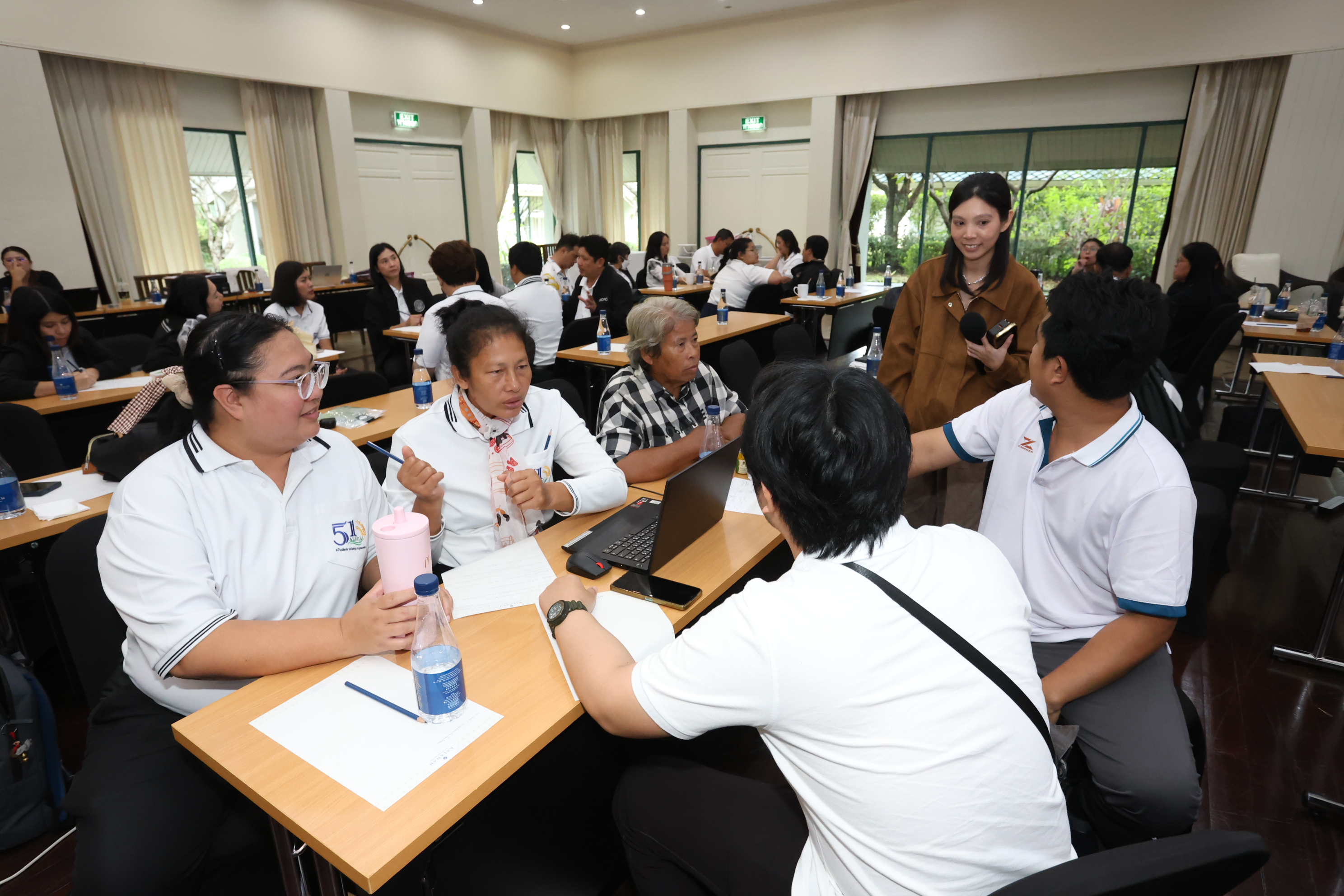 title - สพท. จัดเวทีถ่ายทอดองค์ความรู้จากการศึกษาดูงาน ณ สาธารณรัฐประชาชนจีน ต่อยอดการพัฒนาเกษตรกรรมและชุมชนอย่างยั่งยืน