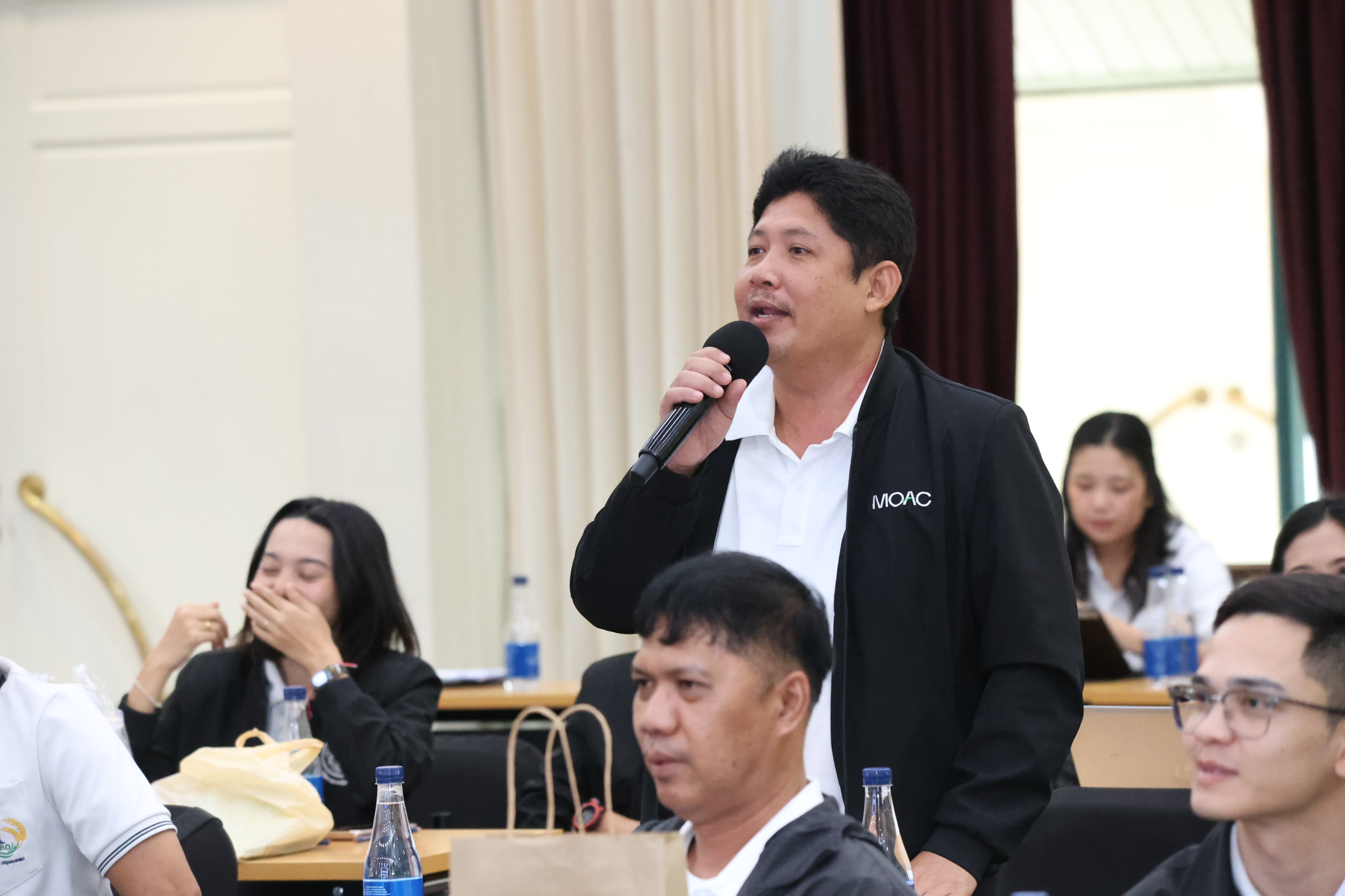title - สพท. จัดเวทีถ่ายทอดองค์ความรู้จากการศึกษาดูงาน ณ สาธารณรัฐประชาชนจีน ต่อยอดการพัฒนาเกษตรกรรมและชุมชนอย่างยั่งยืน
