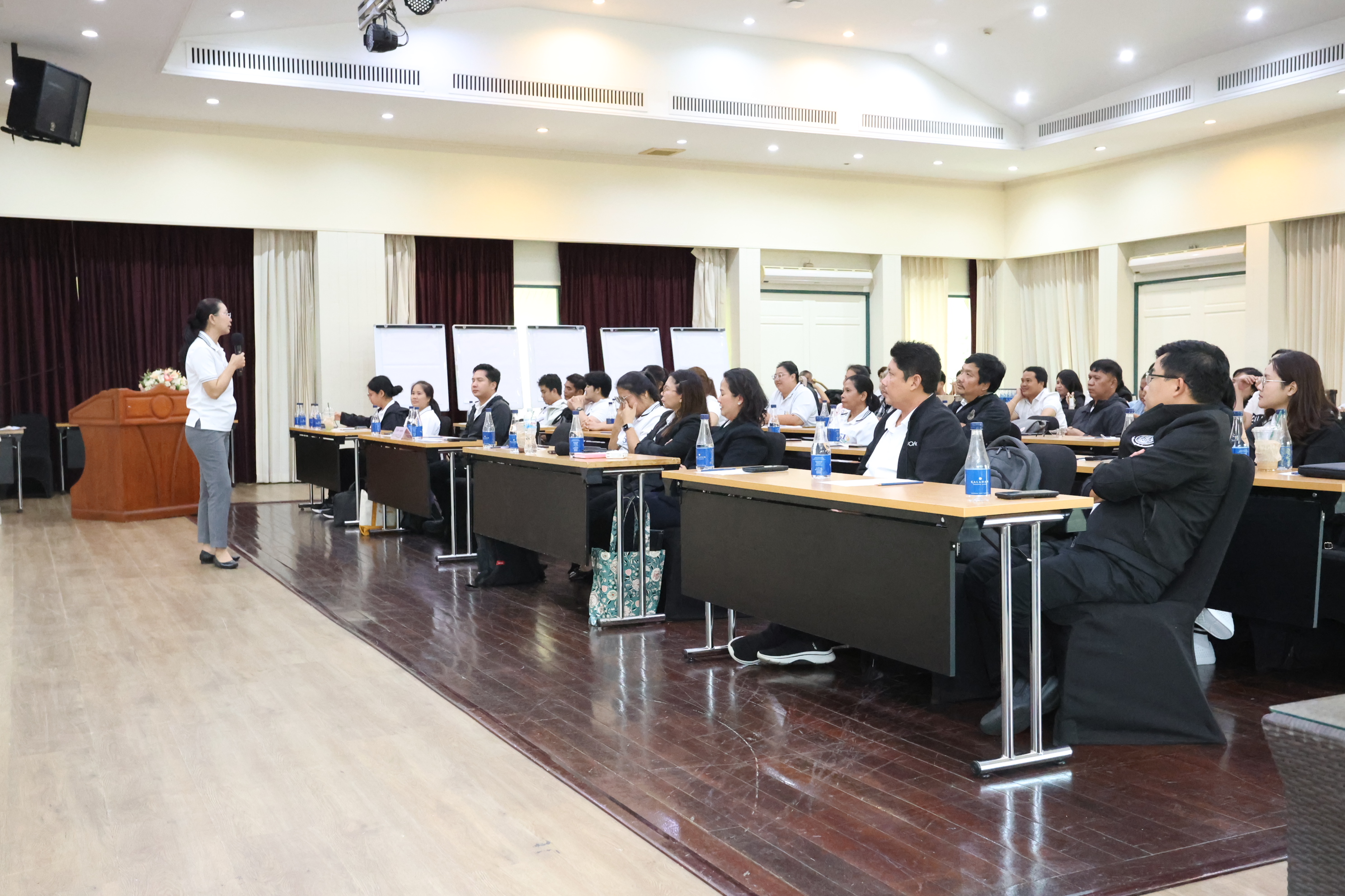 title - สพท. จัดการนำเสนอผลงานและติดตามประเมินผลสัมฤทธิ์การดำเนินงานด้านการพัฒนาเกษตรกร ประจำปีงบประมาณ พ.ศ. 2569