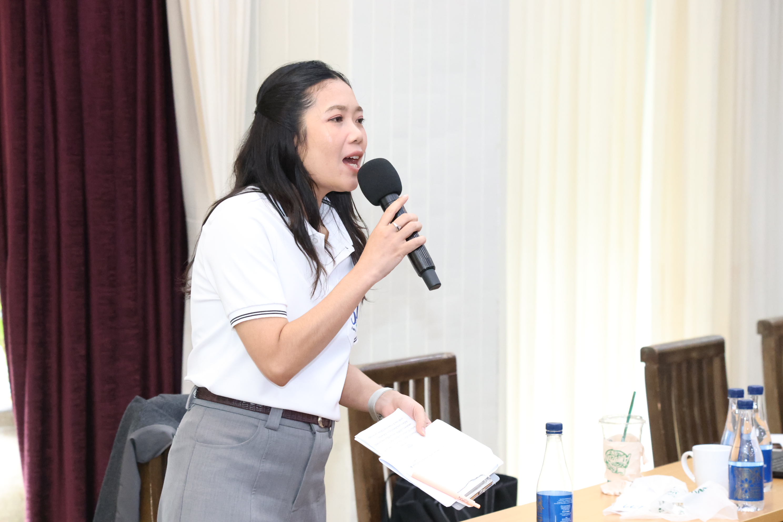 title - สพท. จัดการนำเสนอผลงานและติดตามประเมินผลสัมฤทธิ์การดำเนินงานด้านการพัฒนาเกษตรกร ประจำปีงบประมาณ พ.ศ. 2569