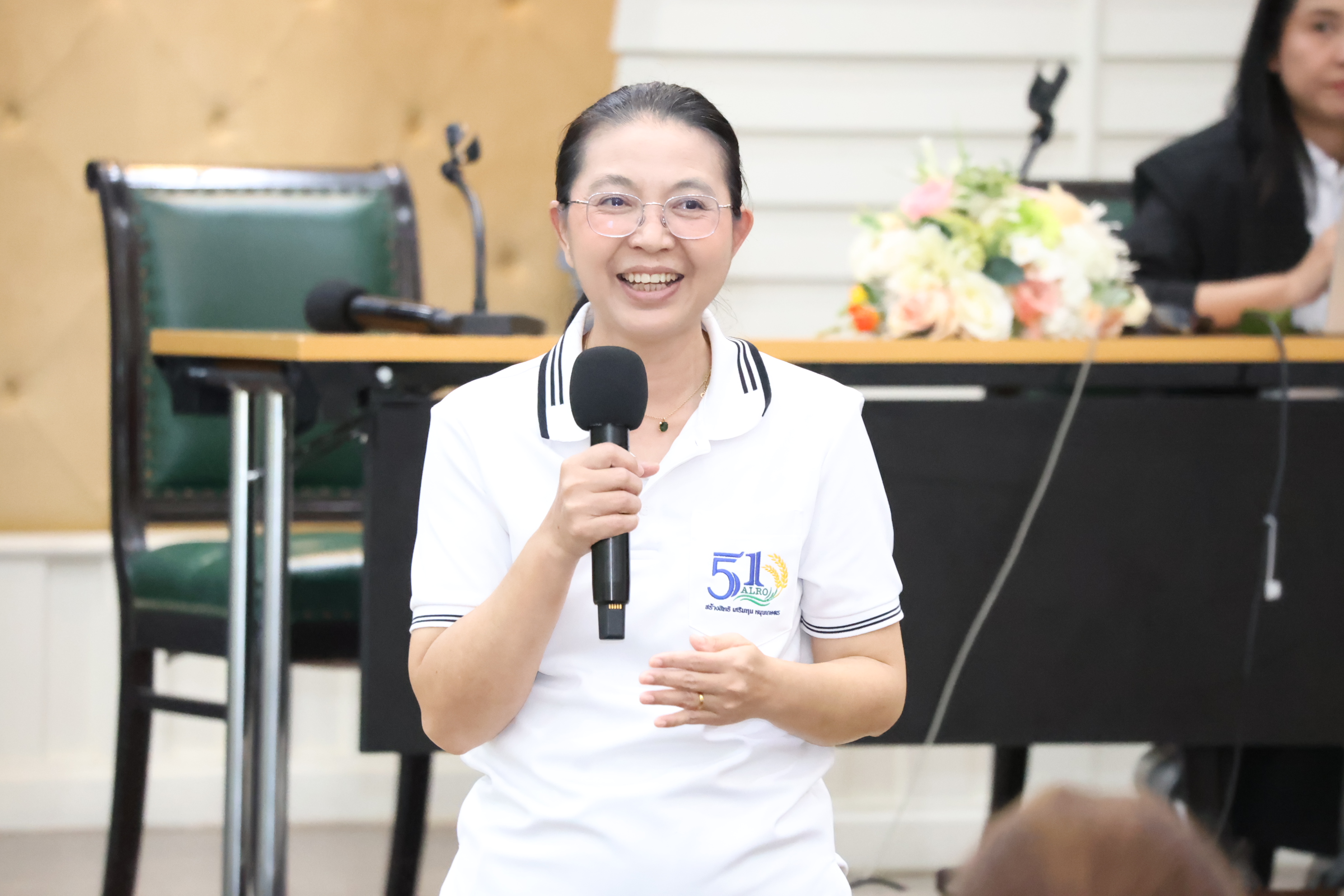 title - สพท. จัดการนำเสนอผลงานและติดตามประเมินผลสัมฤทธิ์การดำเนินงานด้านการพัฒนาเกษตรกร ประจำปีงบประมาณ พ.ศ. 2569