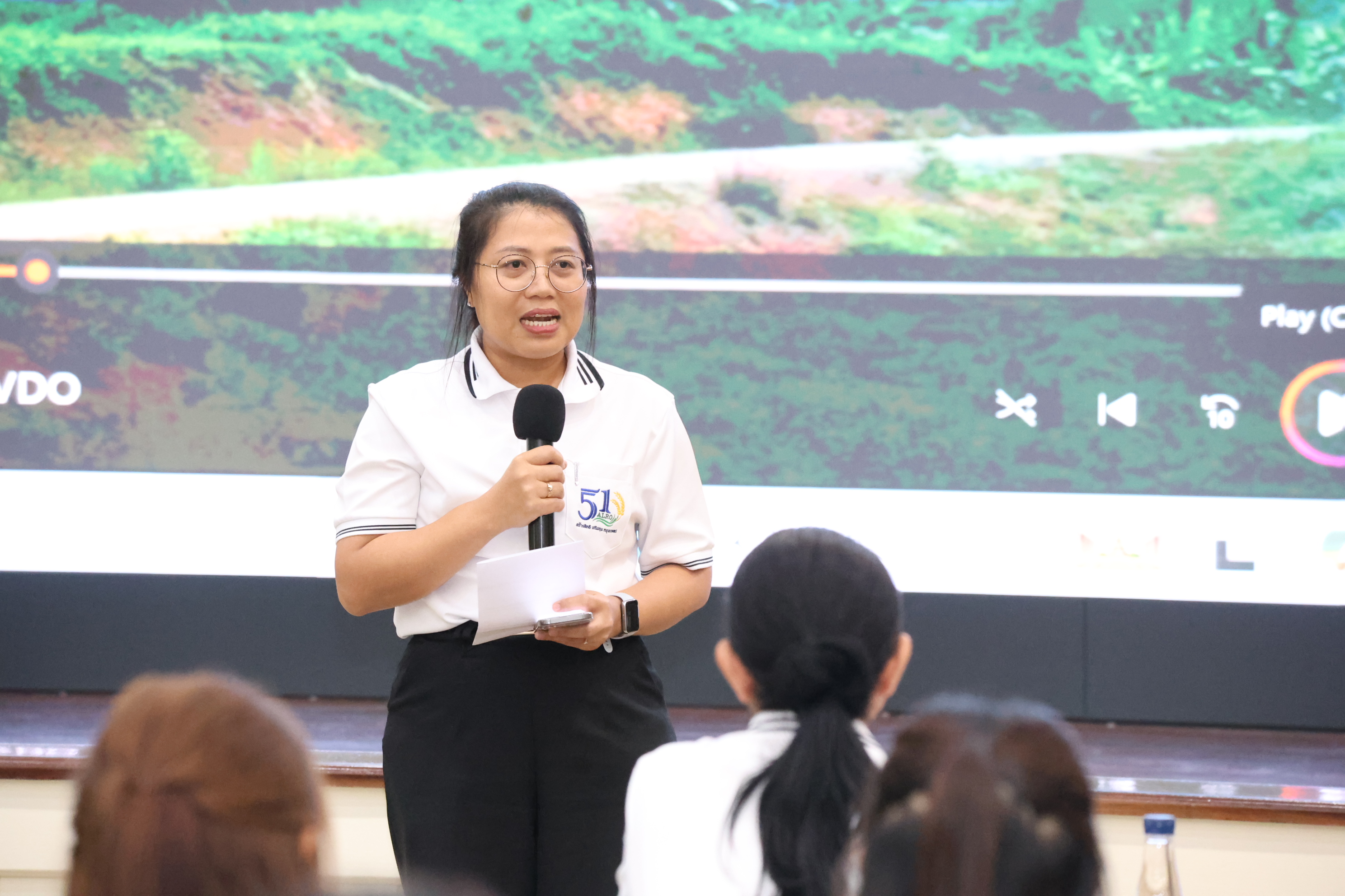 title - สพท. จัดการนำเสนอผลงานและติดตามประเมินผลสัมฤทธิ์การดำเนินงานด้านการพัฒนาเกษตรกร ประจำปีงบประมาณ พ.ศ. 2569