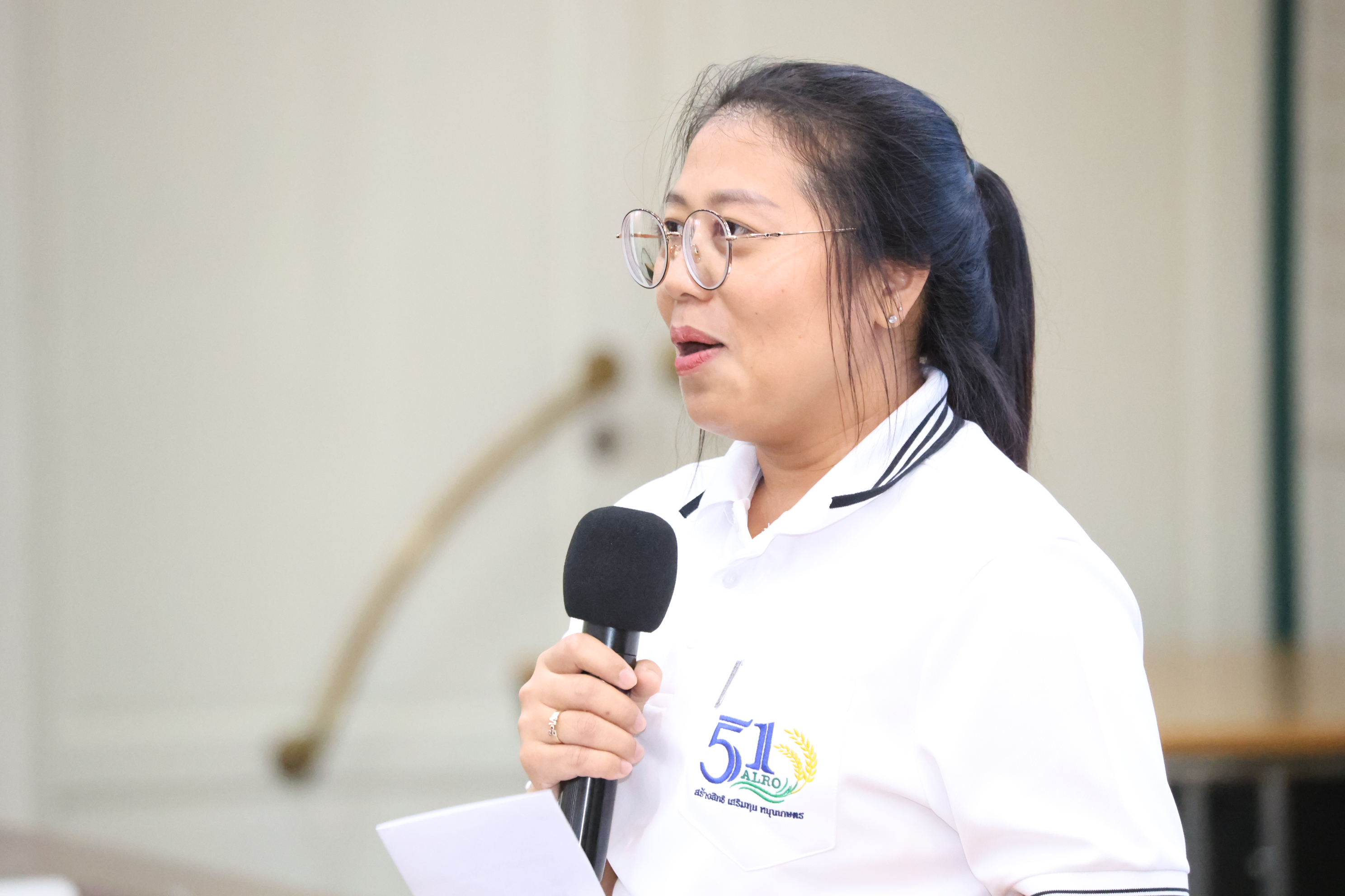 title - สพท. จัดการนำเสนอผลงานและติดตามประเมินผลสัมฤทธิ์การดำเนินงานด้านการพัฒนาเกษตรกร ประจำปีงบประมาณ พ.ศ. 2569