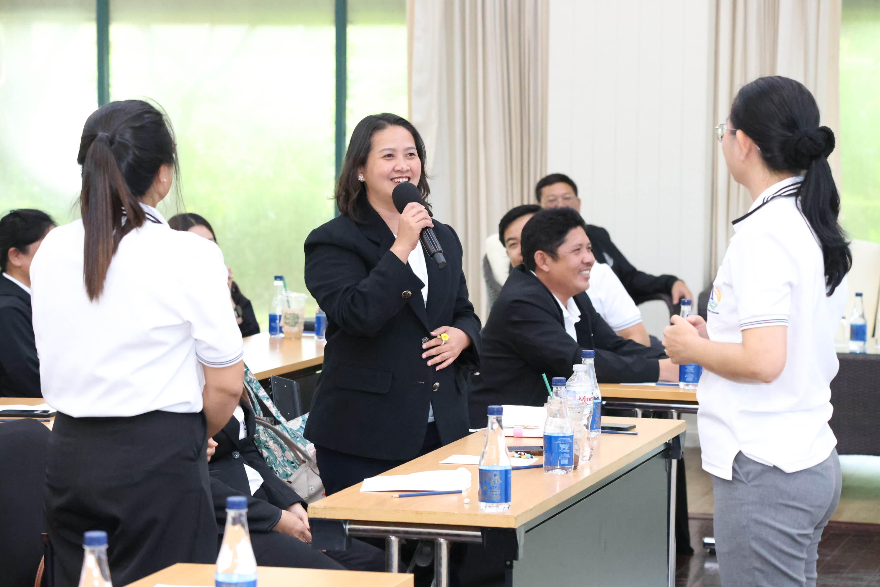title - สพท. จัดการนำเสนอผลงานและติดตามประเมินผลสัมฤทธิ์การดำเนินงานด้านการพัฒนาเกษตรกร ประจำปีงบประมาณ พ.ศ. 2569