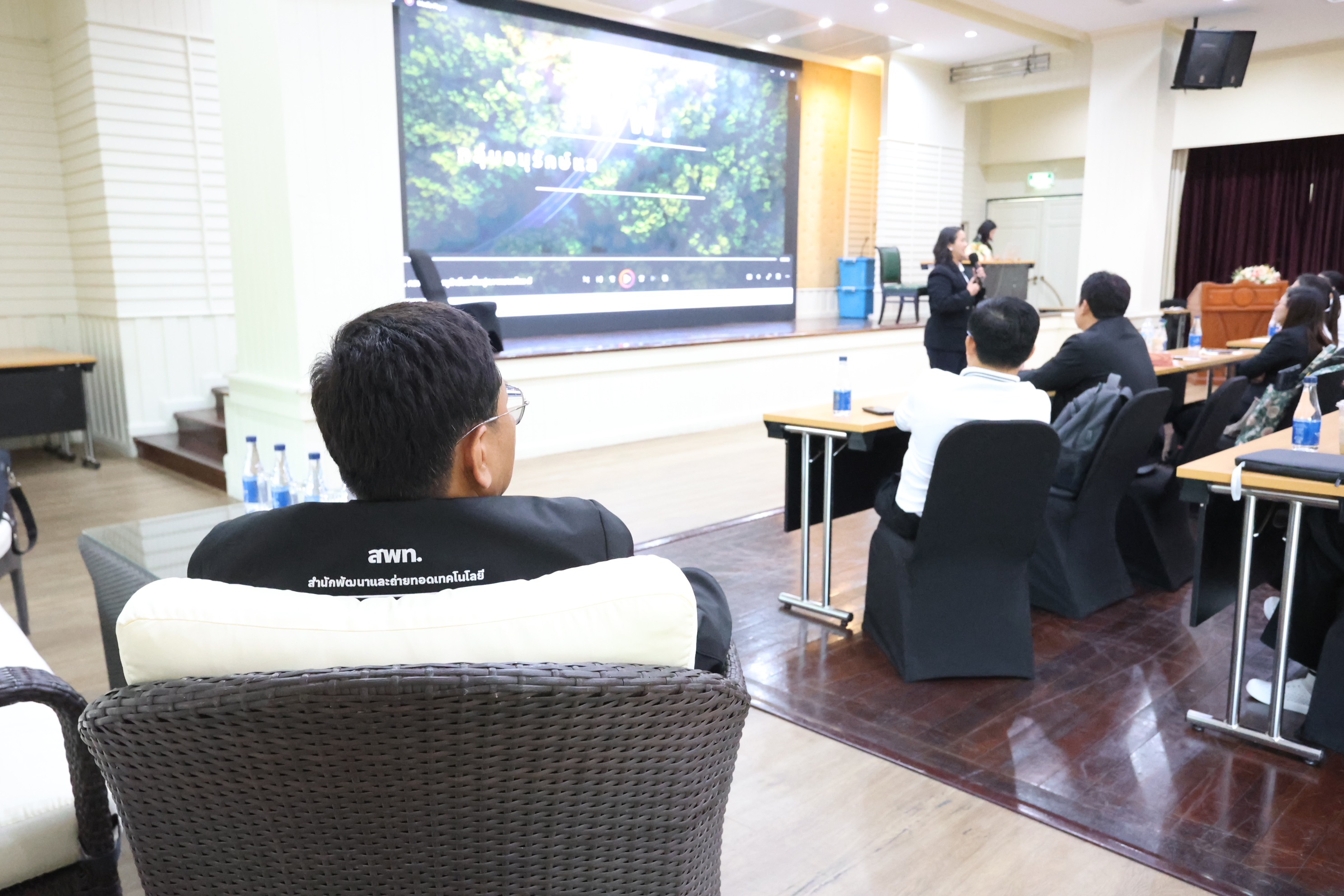 title - สพท. จัดการนำเสนอผลงานและติดตามประเมินผลสัมฤทธิ์การดำเนินงานด้านการพัฒนาเกษตรกร ประจำปีงบประมาณ พ.ศ. 2569