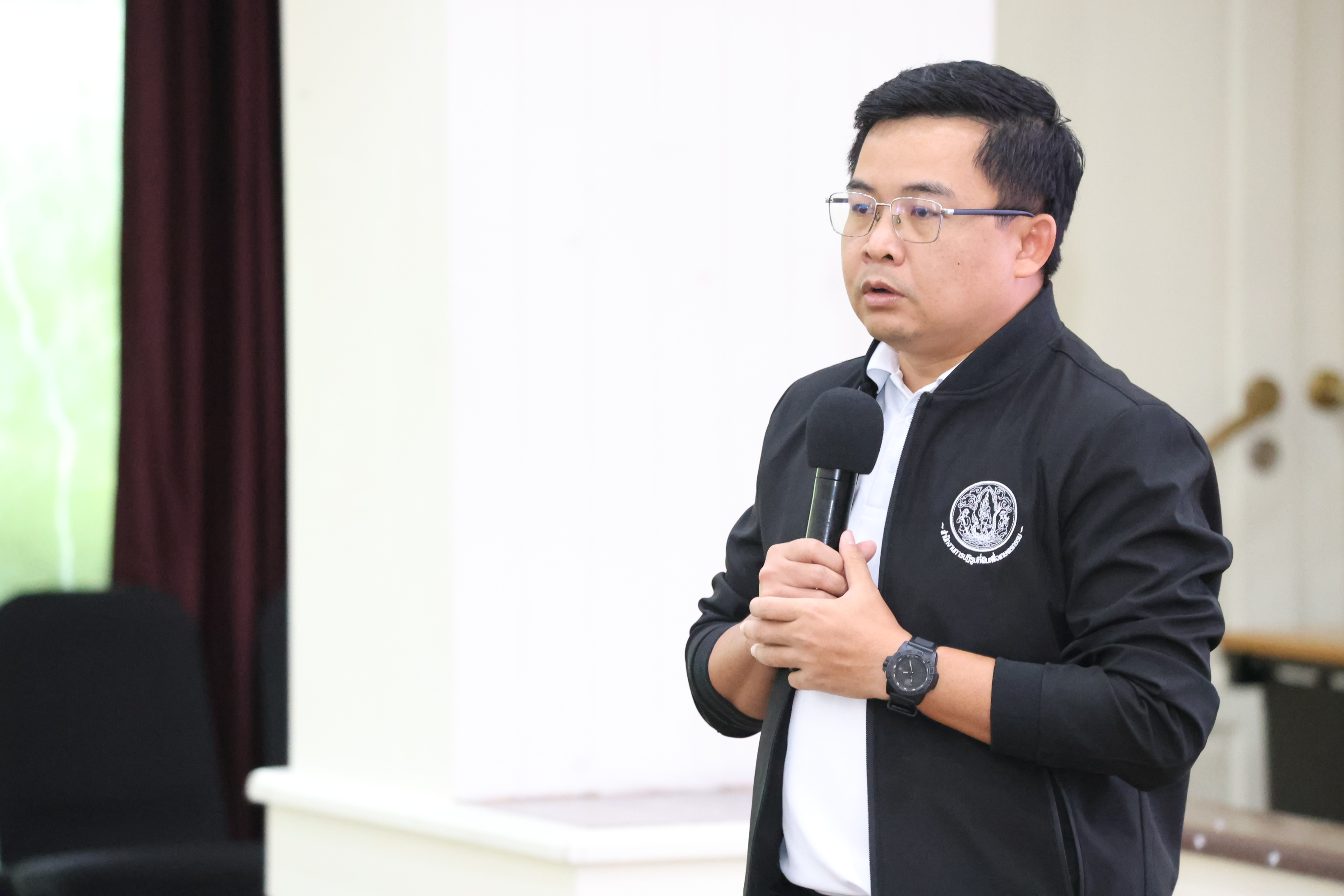 title - สพท. จัดการนำเสนอผลงานและติดตามประเมินผลสัมฤทธิ์การดำเนินงานด้านการพัฒนาเกษตรกร ประจำปีงบประมาณ พ.ศ. 2569