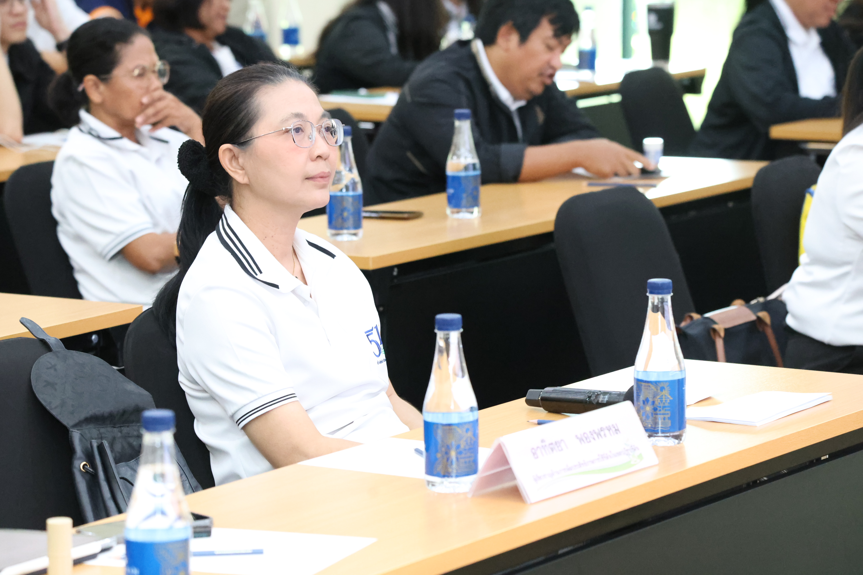 title - สพท. จัดการนำเสนอผลงานและติดตามประเมินผลสัมฤทธิ์การดำเนินงานด้านการพัฒนาเกษตรกร ประจำปีงบประมาณ พ.ศ. 2569