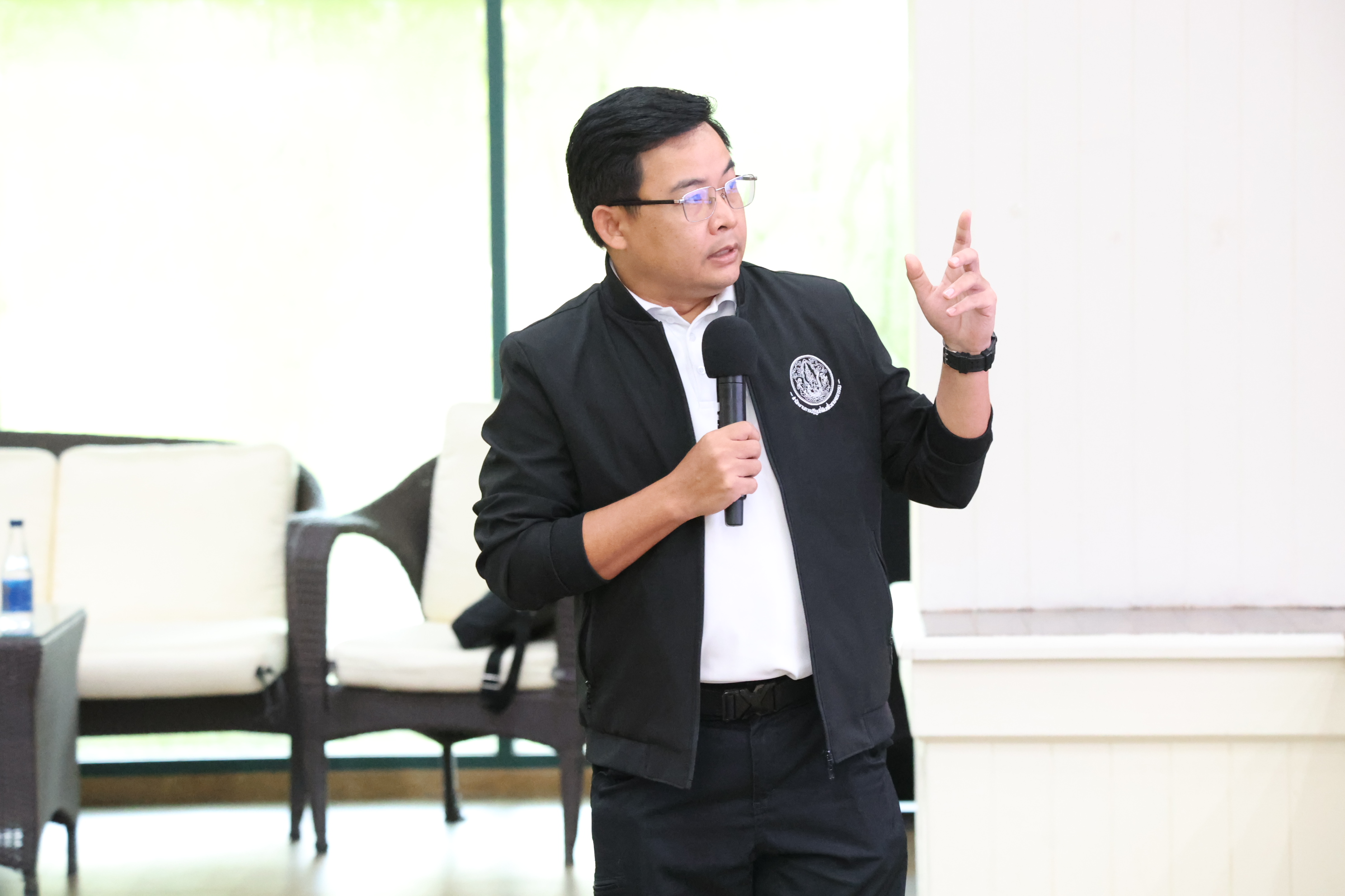 title - สพท. จัดการนำเสนอผลงานและติดตามประเมินผลสัมฤทธิ์การดำเนินงานด้านการพัฒนาเกษตรกร ประจำปีงบประมาณ พ.ศ. 2569