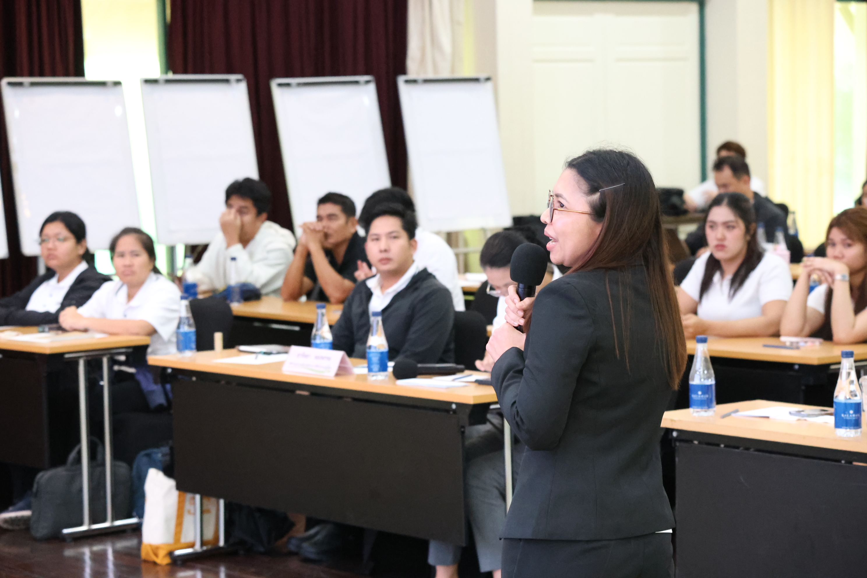 title - สพท. จัดการนำเสนอผลงานและติดตามประเมินผลสัมฤทธิ์การดำเนินงานด้านการพัฒนาเกษตรกร ประจำปีงบประมาณ พ.ศ. 2569