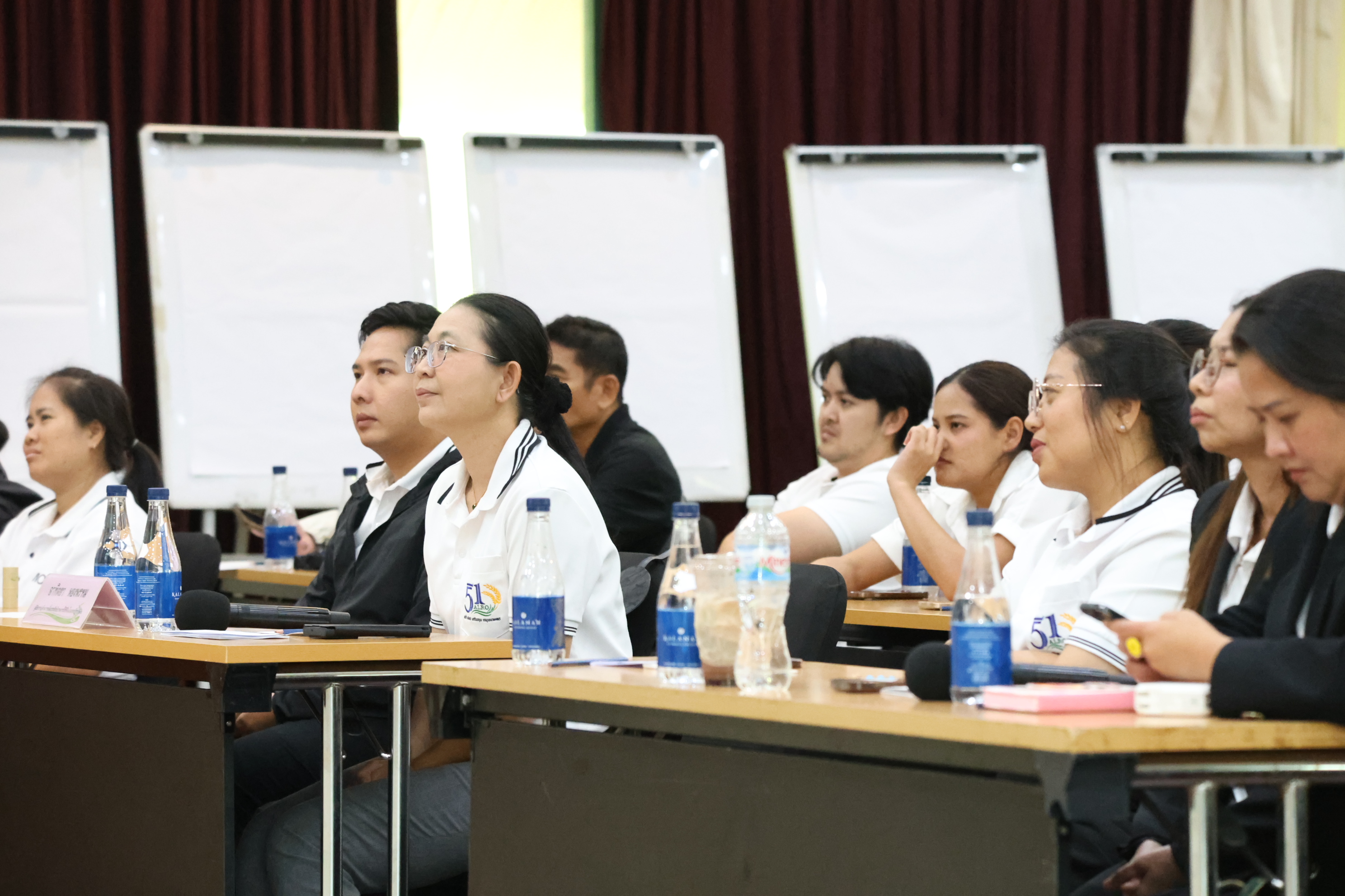 title - สพท. จัดการนำเสนอผลงานและติดตามประเมินผลสัมฤทธิ์การดำเนินงานด้านการพัฒนาเกษตรกร ประจำปีงบประมาณ พ.ศ. 2569