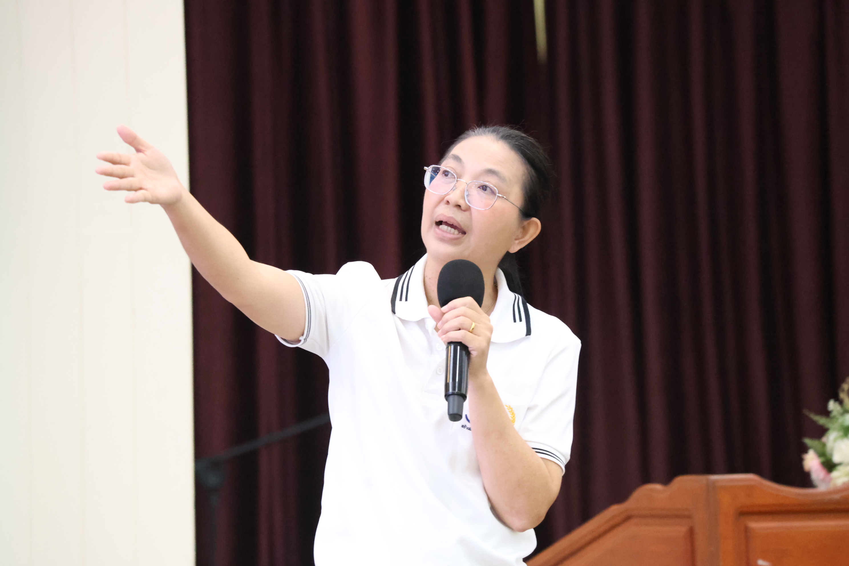 title - สพท. จัดการนำเสนอผลงานและติดตามประเมินผลสัมฤทธิ์การดำเนินงานด้านการพัฒนาเกษตรกร ประจำปีงบประมาณ พ.ศ. 2569