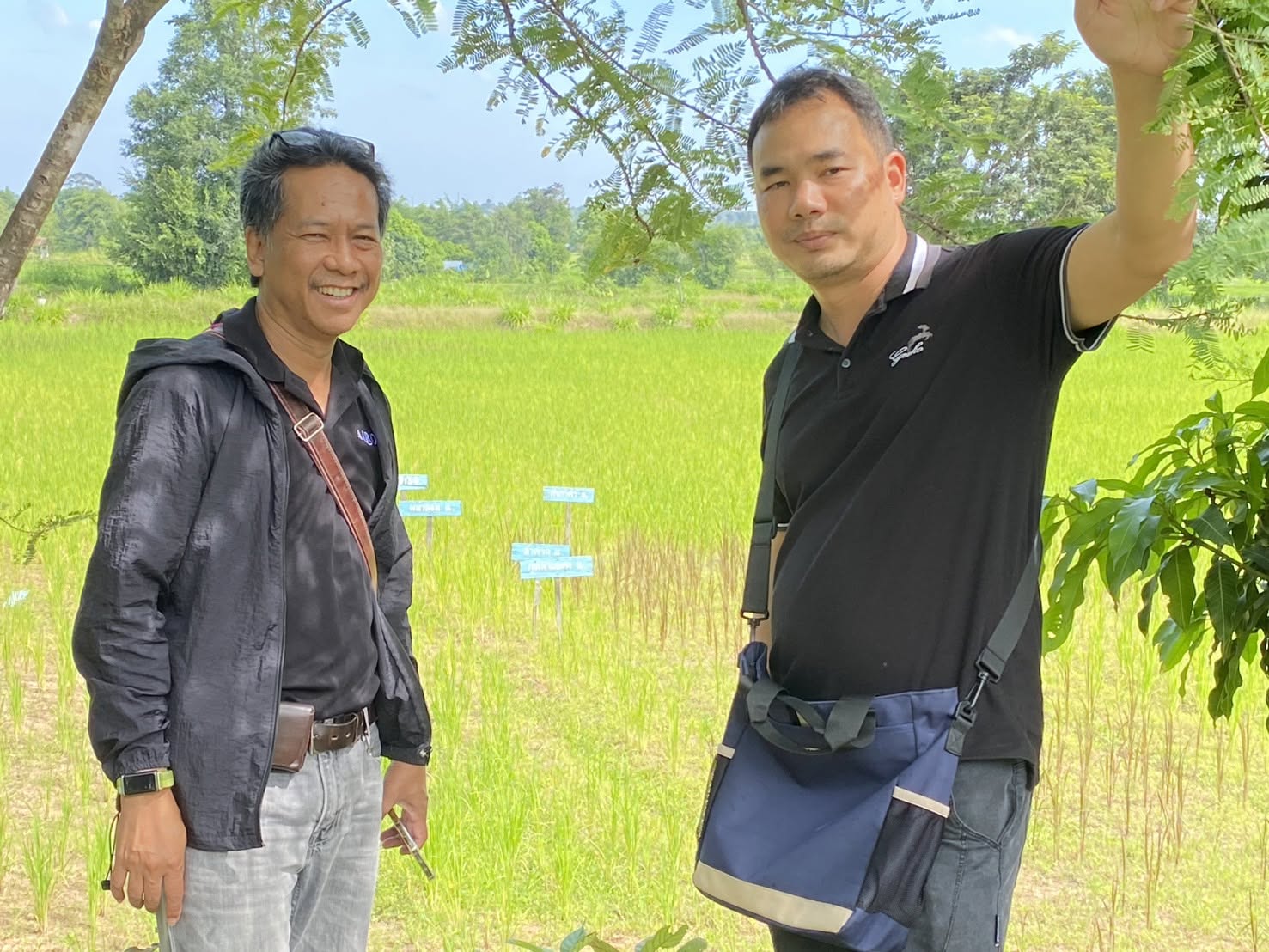 title - กอฟ. ติดตามการดำเนินงานโครงการเกษตรกรรมยั่งยืน จ.มหาสารคาม ปีงบประมาณ 2569